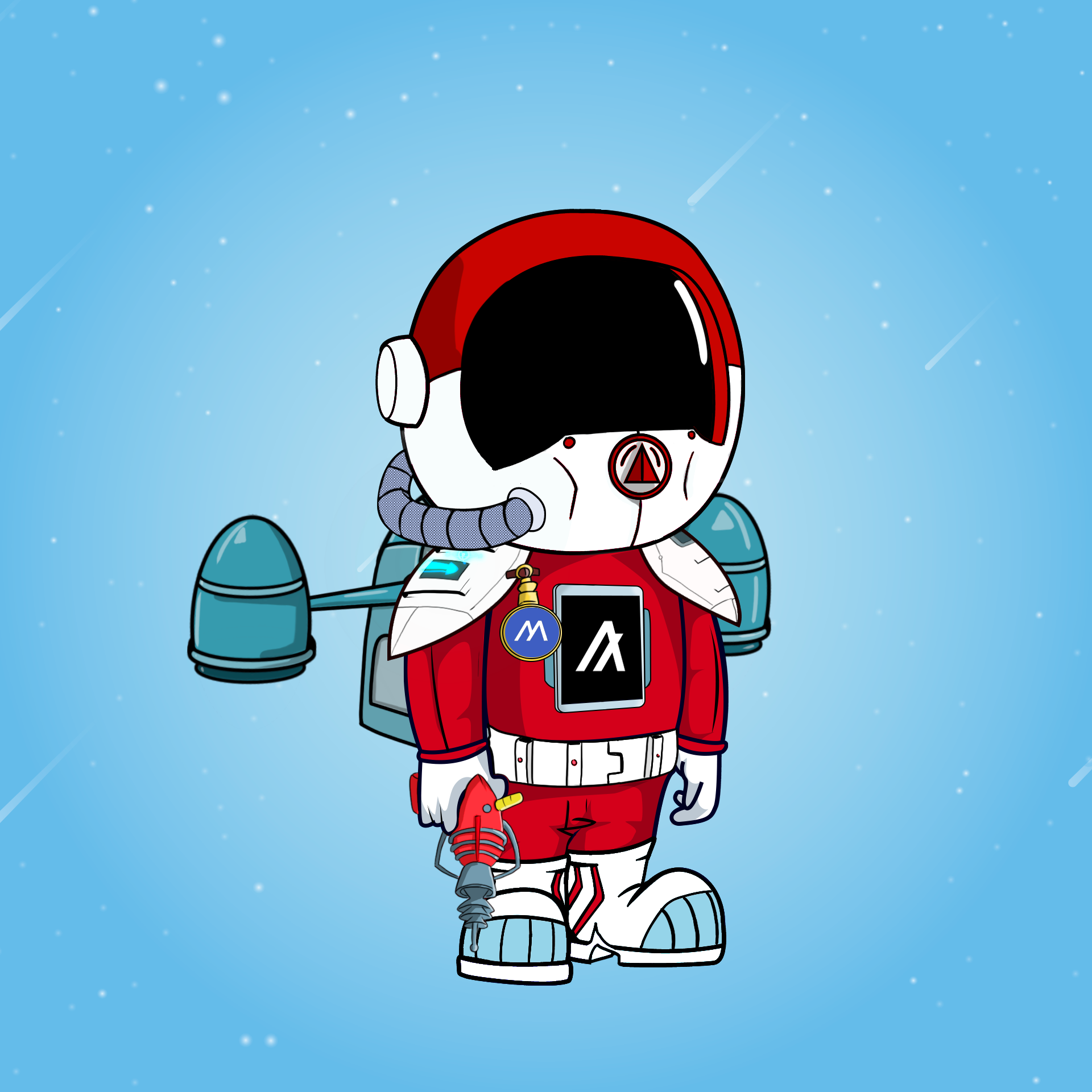 Galactic Astros #2127 NFT on Algorand