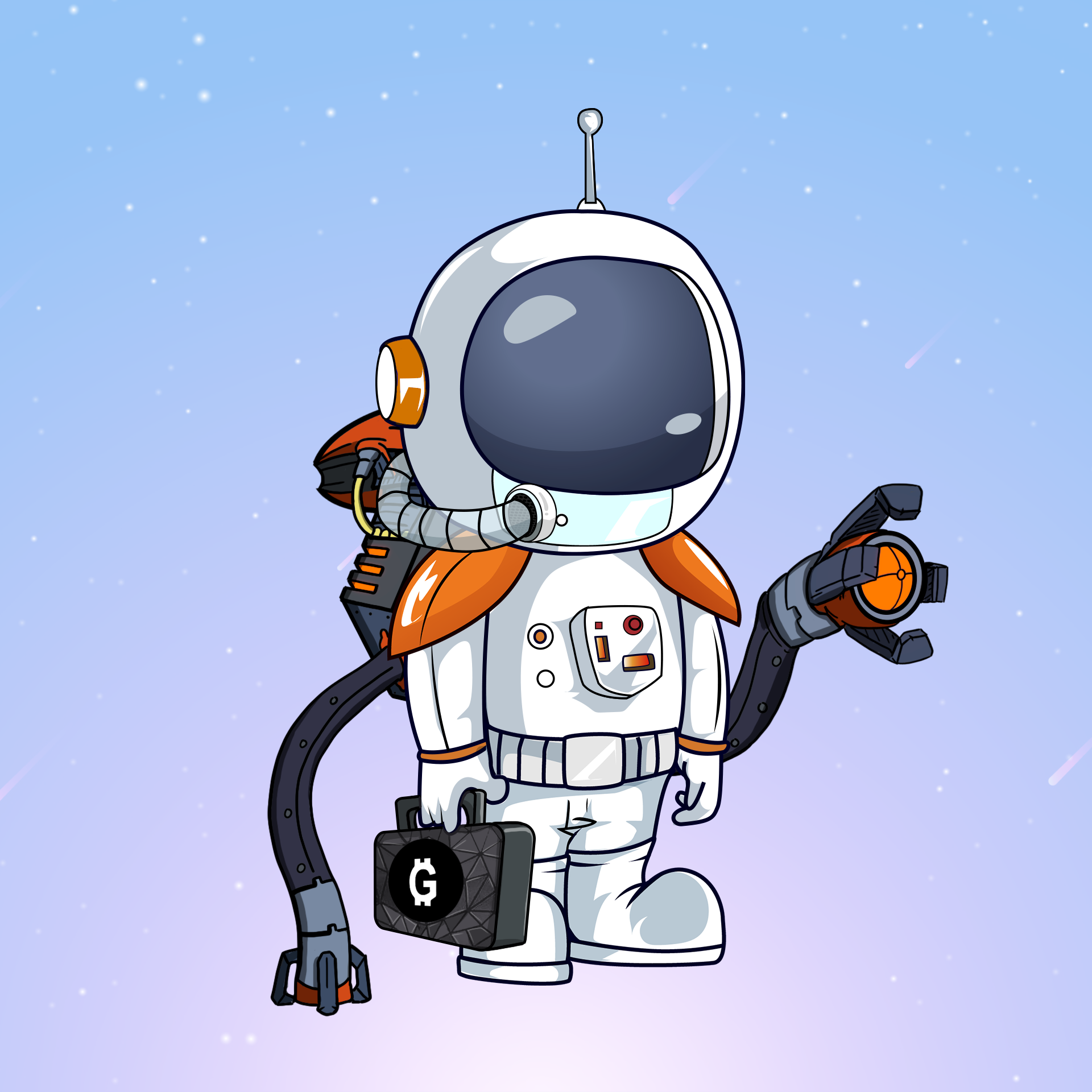 Galactic Astros #2131 NFT on Algorand