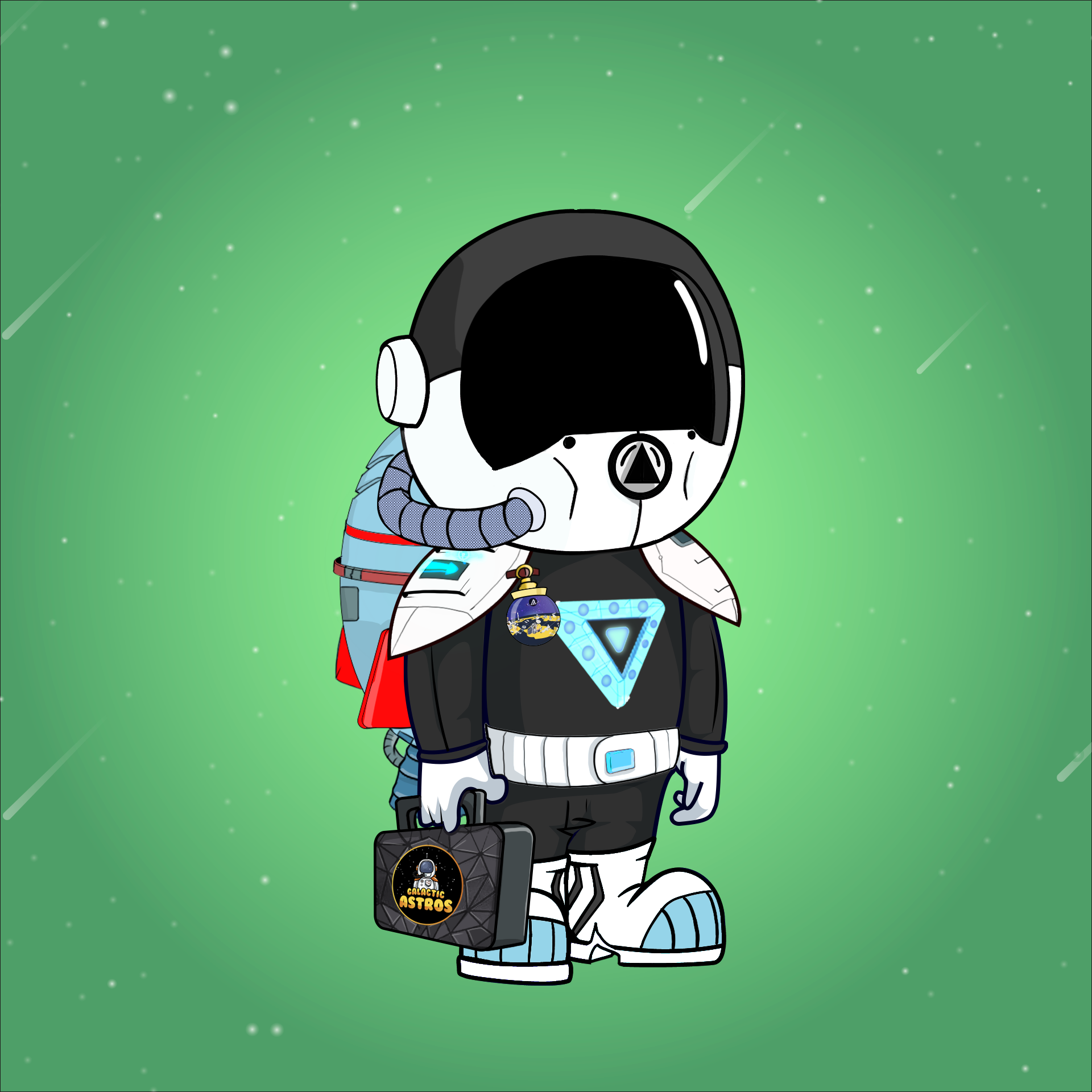 Galactic Astros #2150 NFT on Algorand