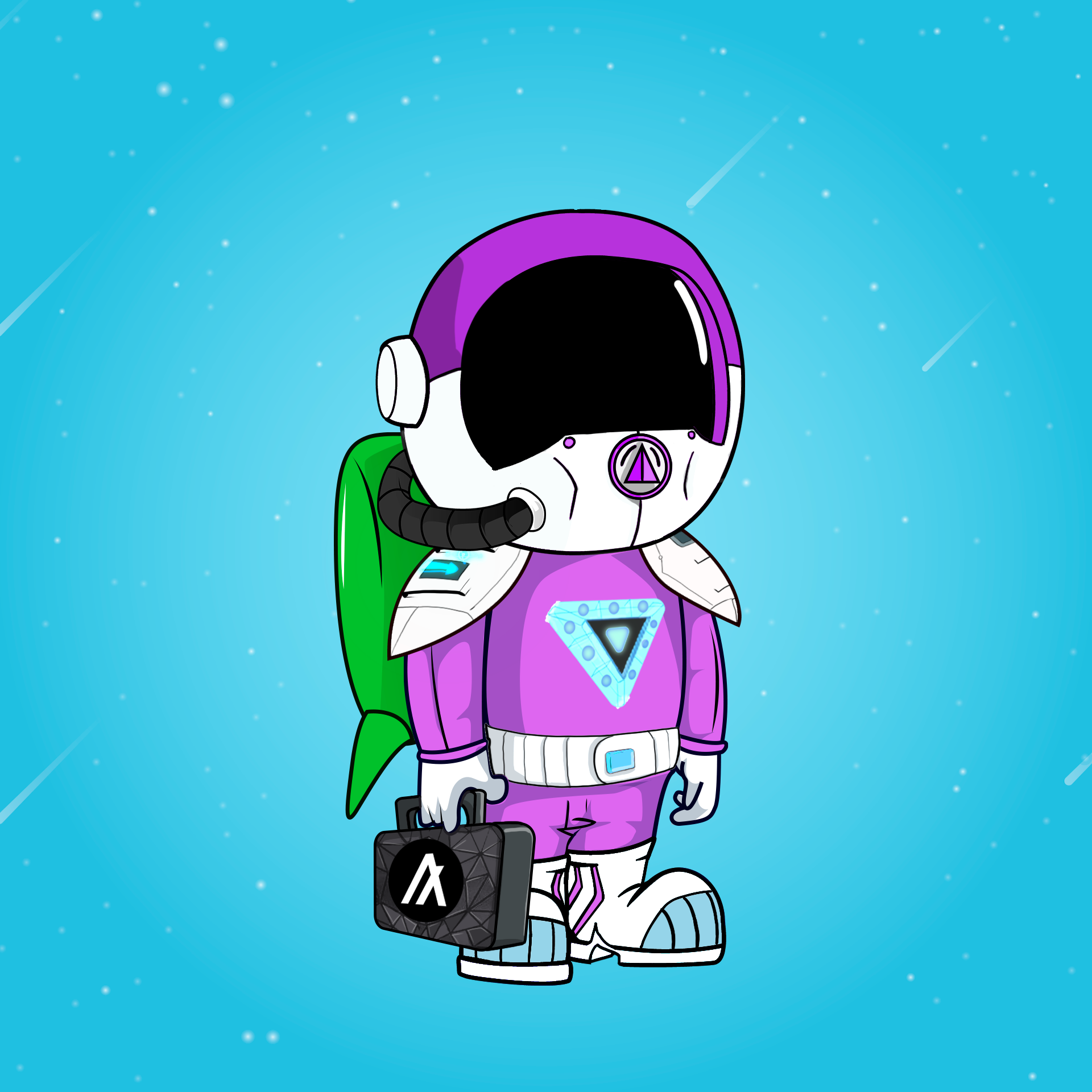 Galactic Astros #2152 NFT on Algorand