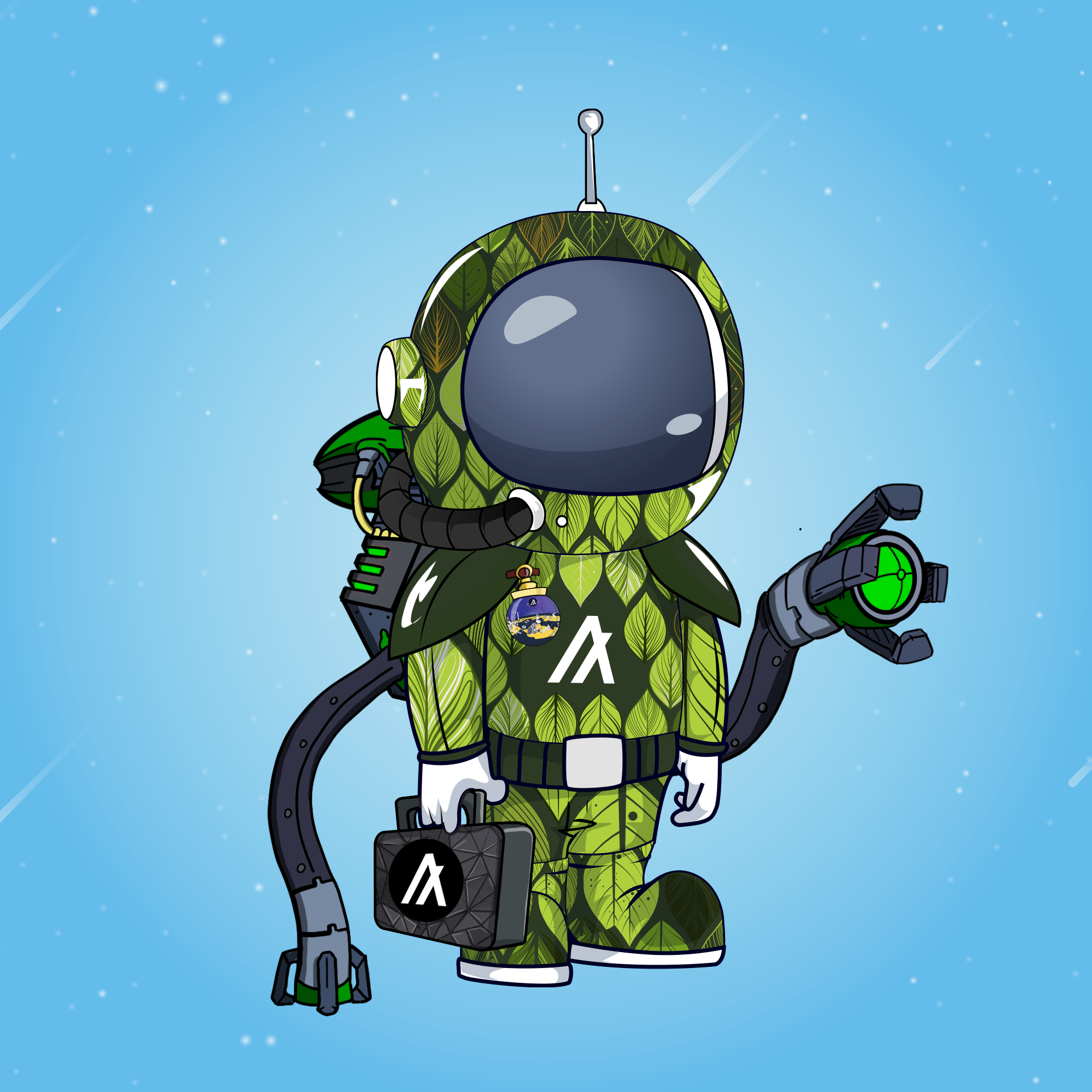 Galactic Astros #2159 NFT on Algorand