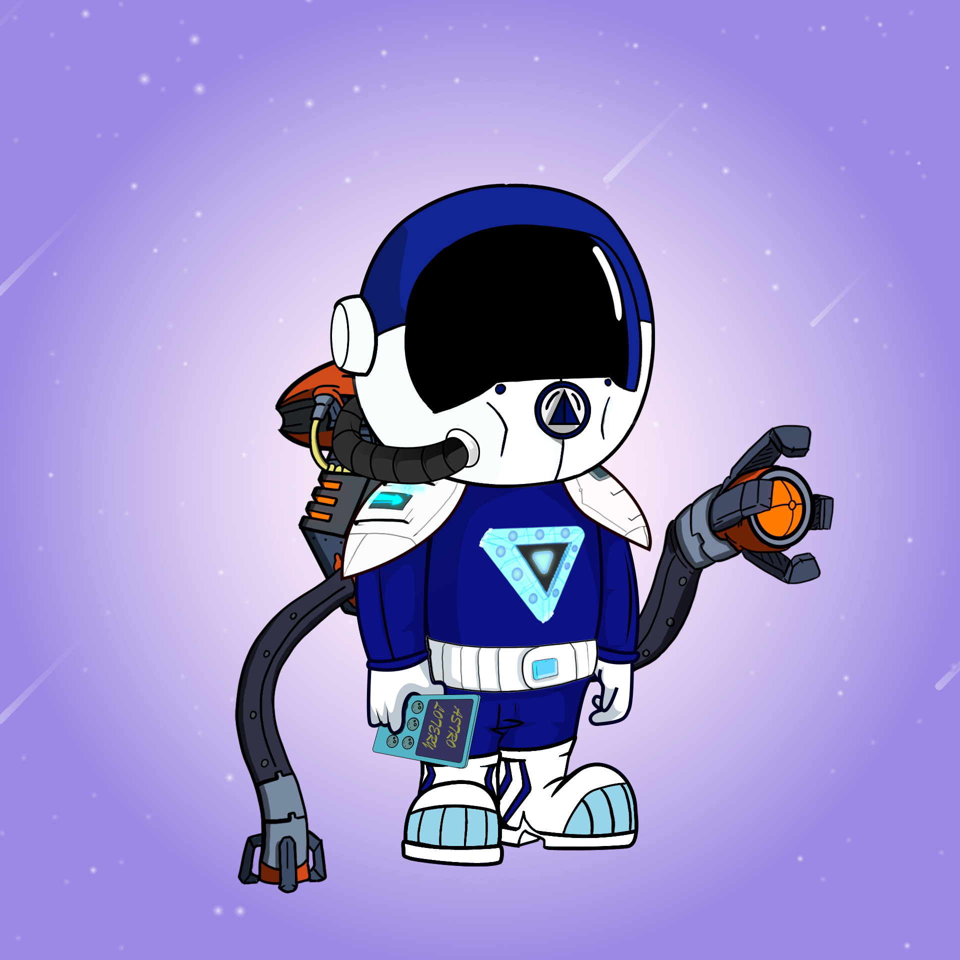 Galactic Astros #2171 NFT on Algorand