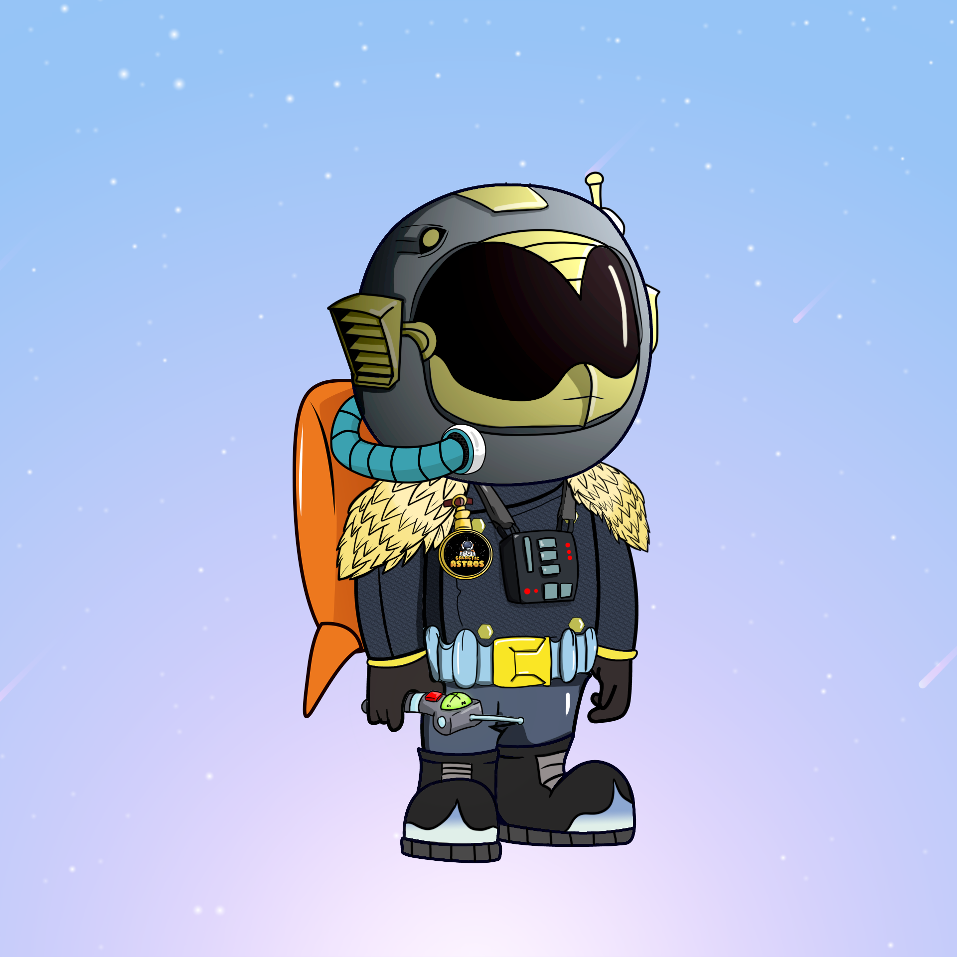 Galactic Astros #2187 icon