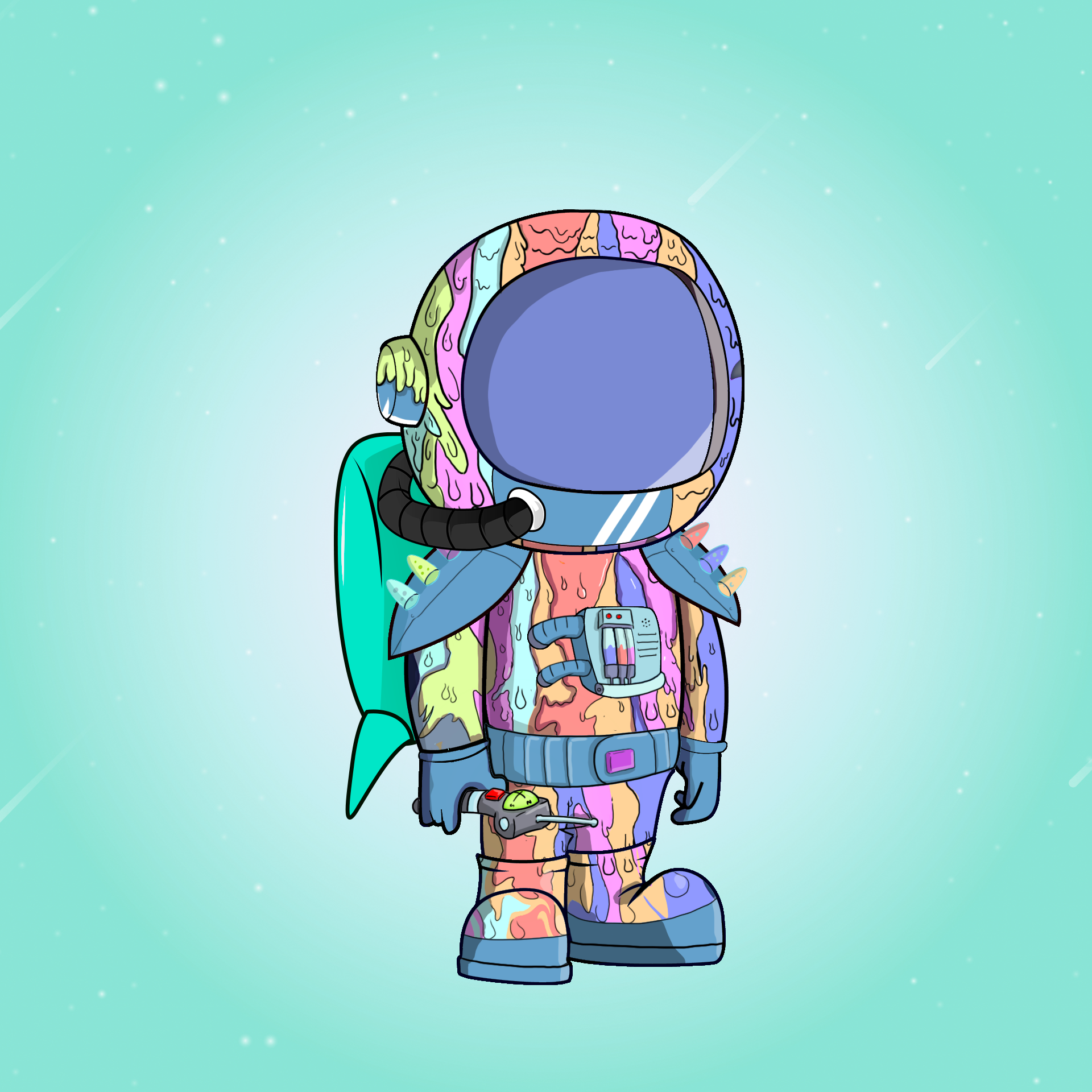 Galactic Astros #2188 icon