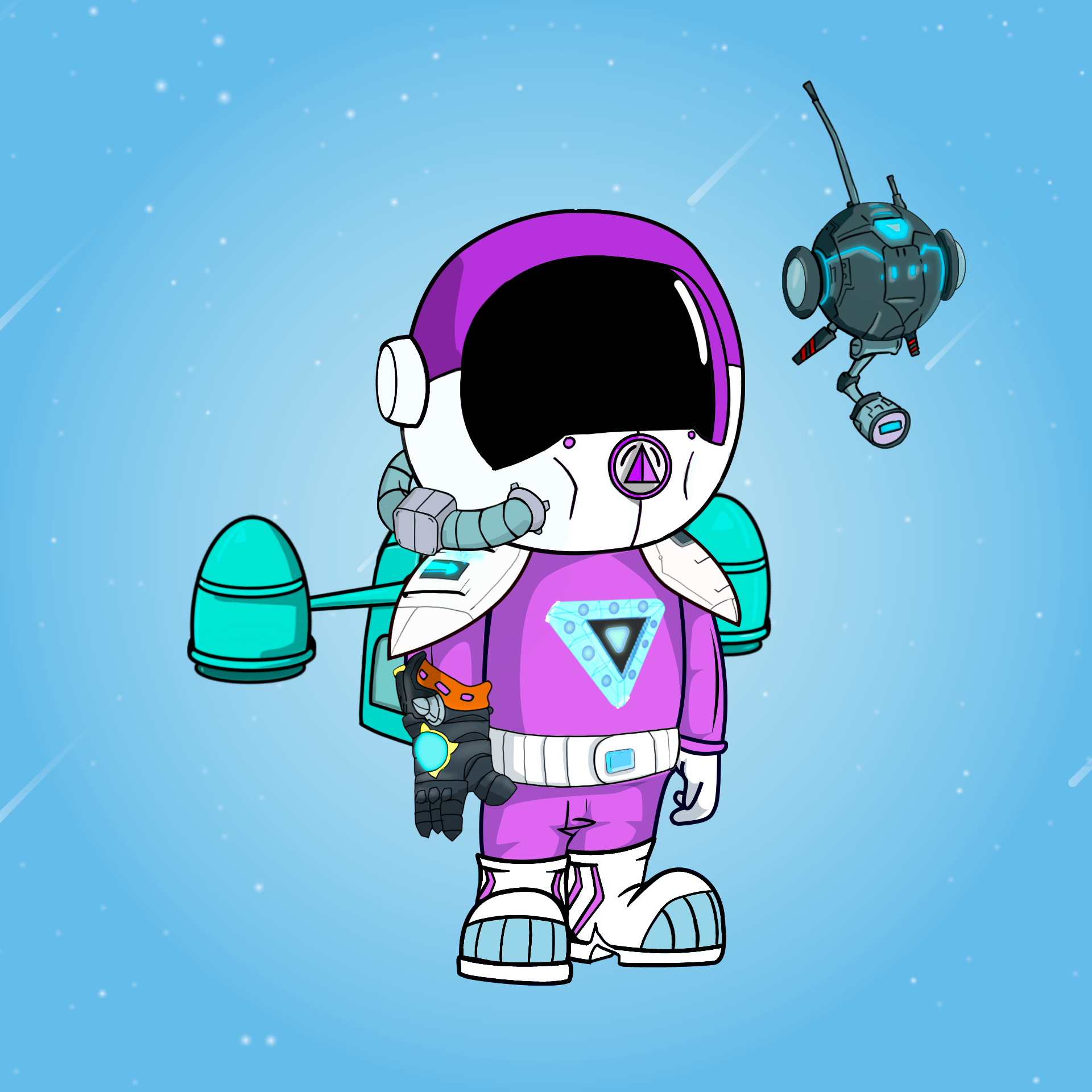 Galactic Astros #22 icon