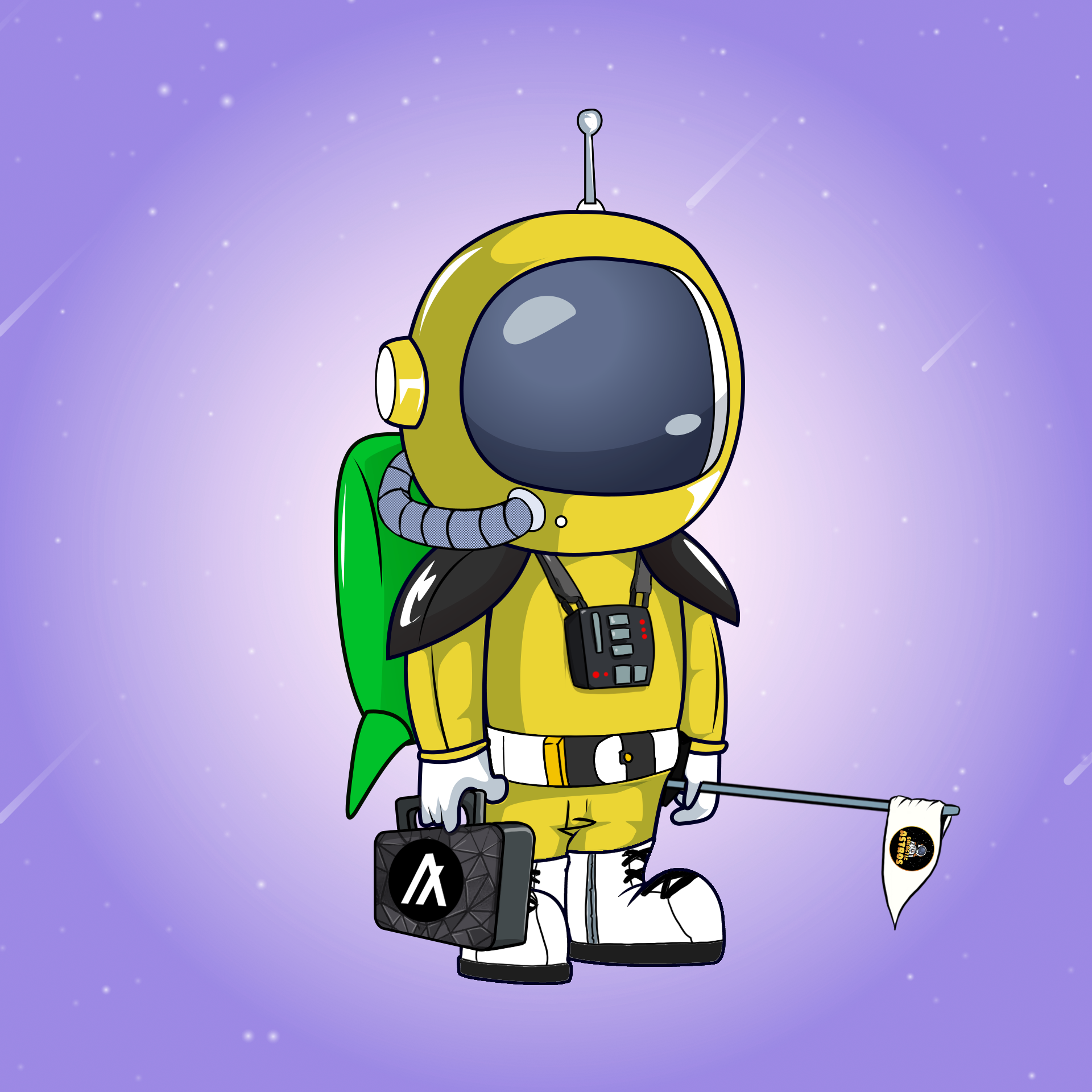 Galactic Astros #2212 NFT on Algorand
