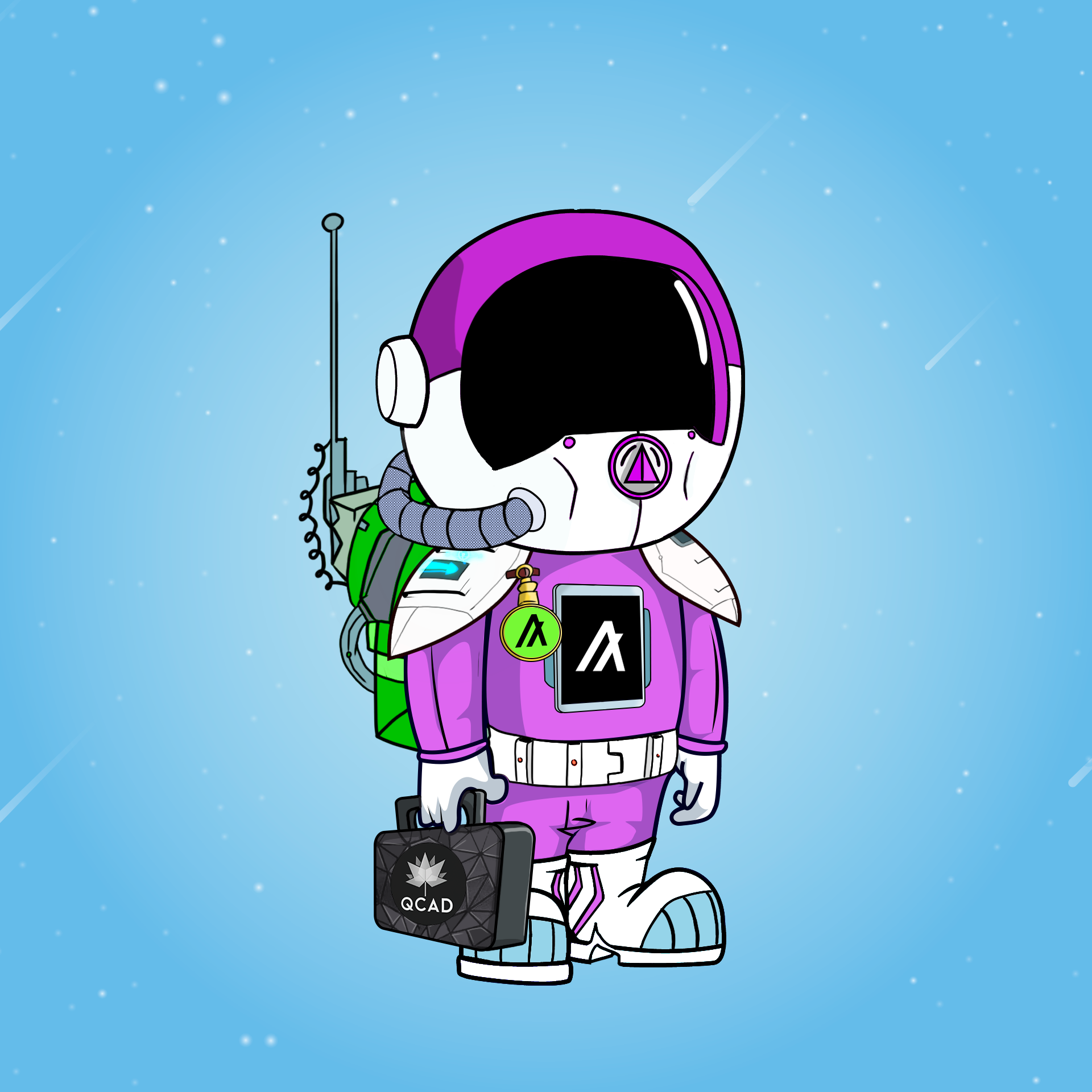 Galactic Astros #2214 NFT on Algorand