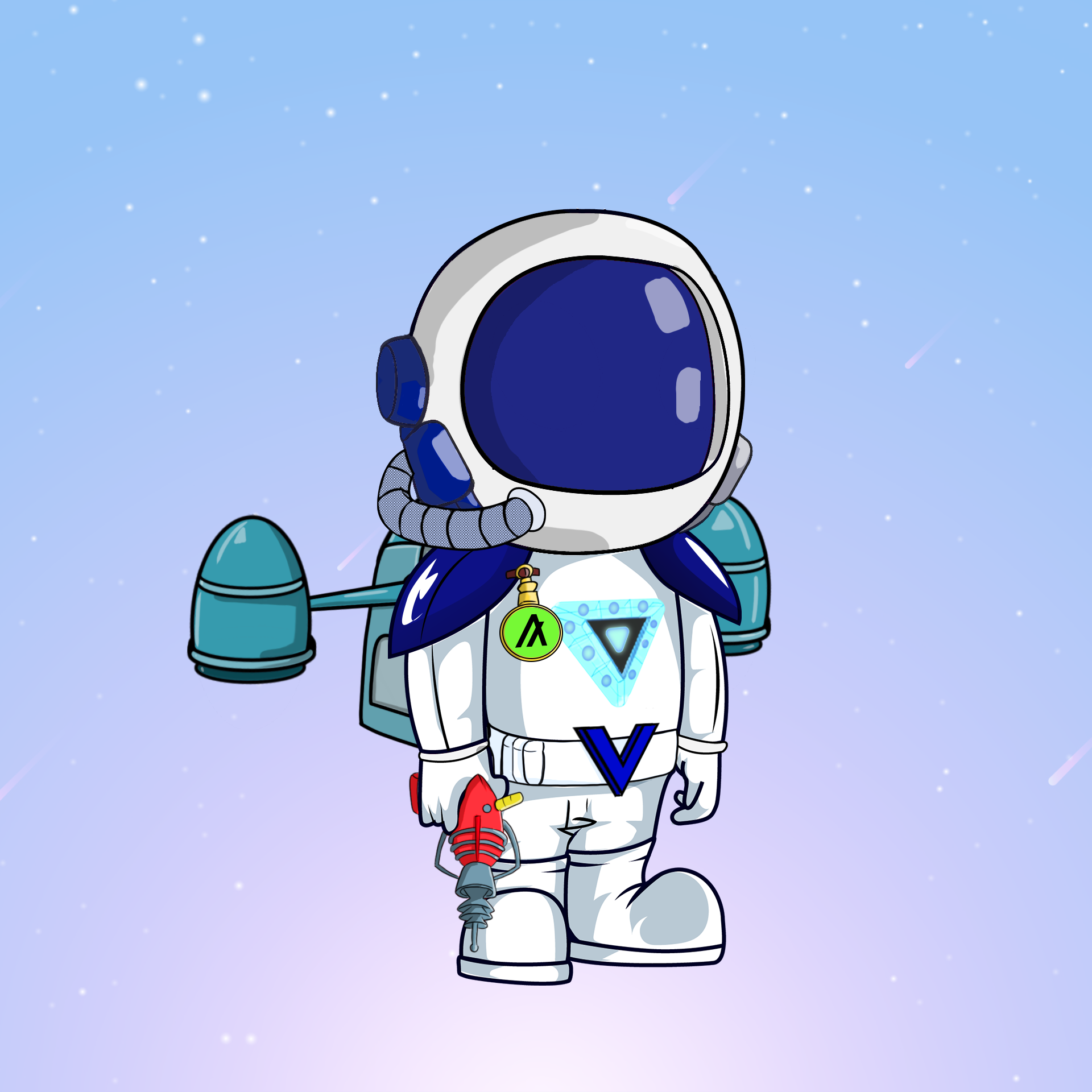 Galactic Astros #2215 NFT on Algorand