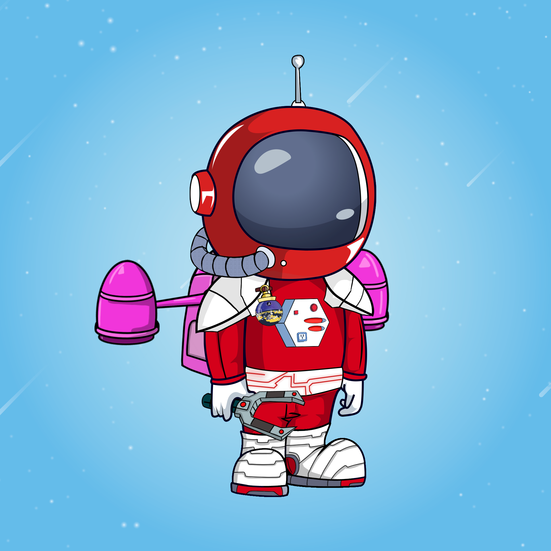 Galactic Astros #2219 NFT on Algorand