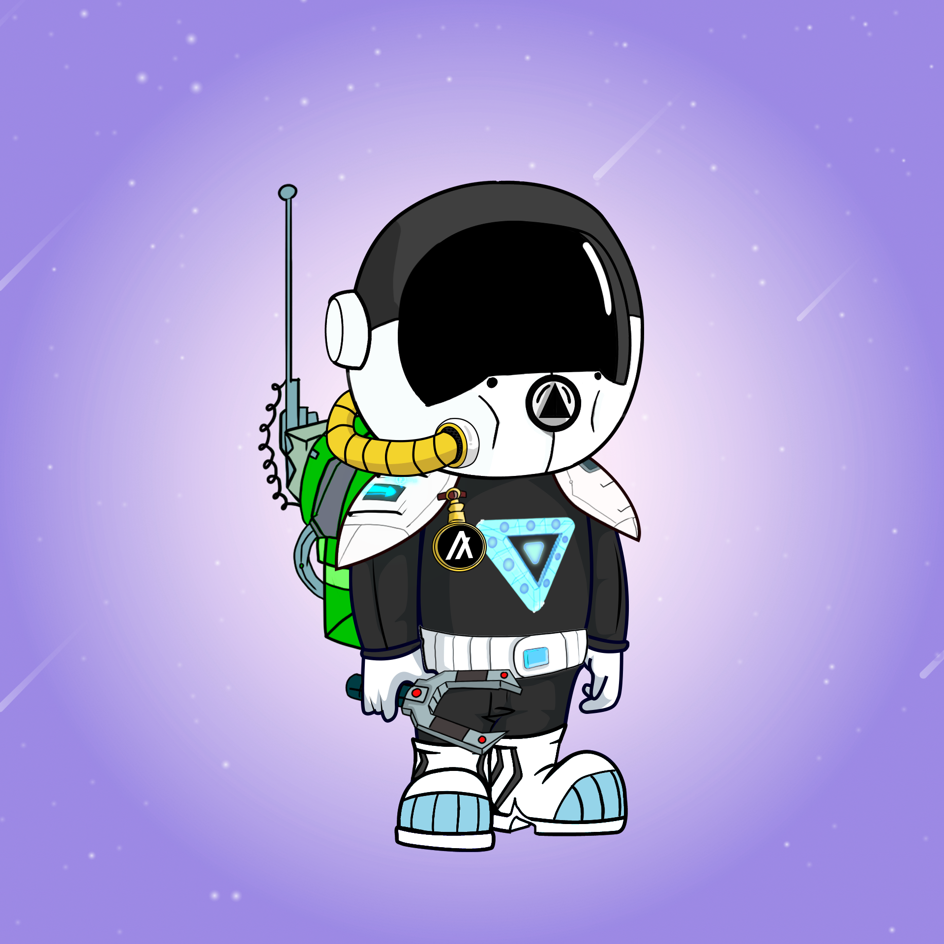 Galactic Astros #2222 NFT on Algorand