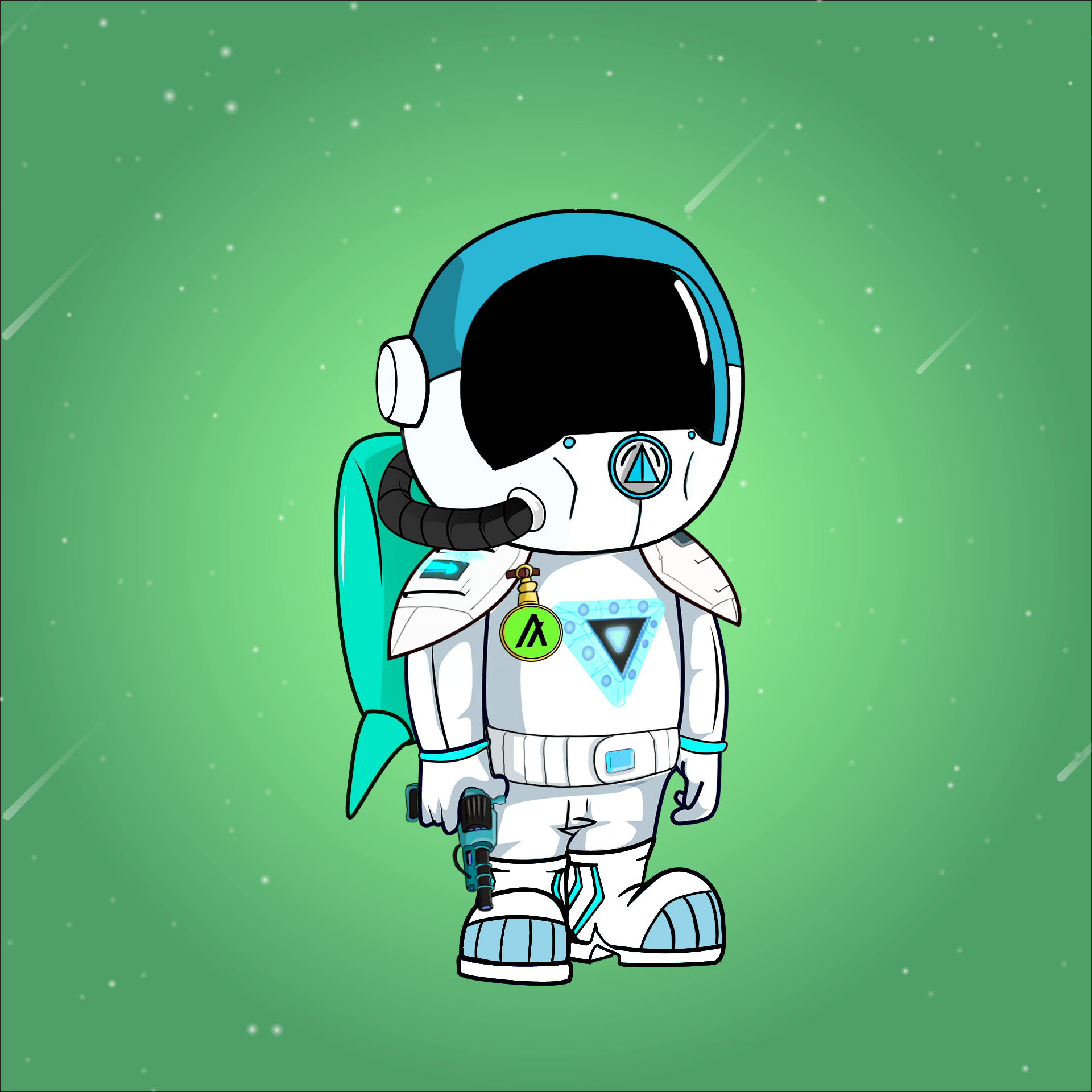 Galactic Astros #2229 NFT on Algorand