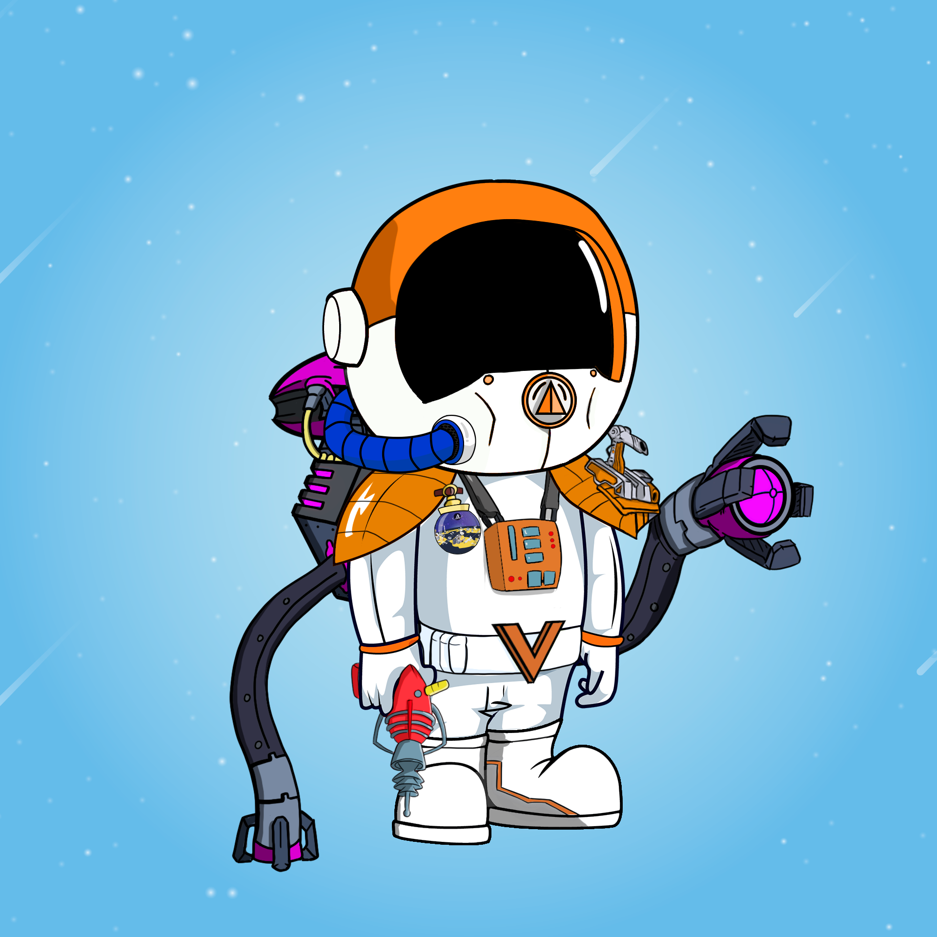 Galactic Astros #2233 NFT on Algorand