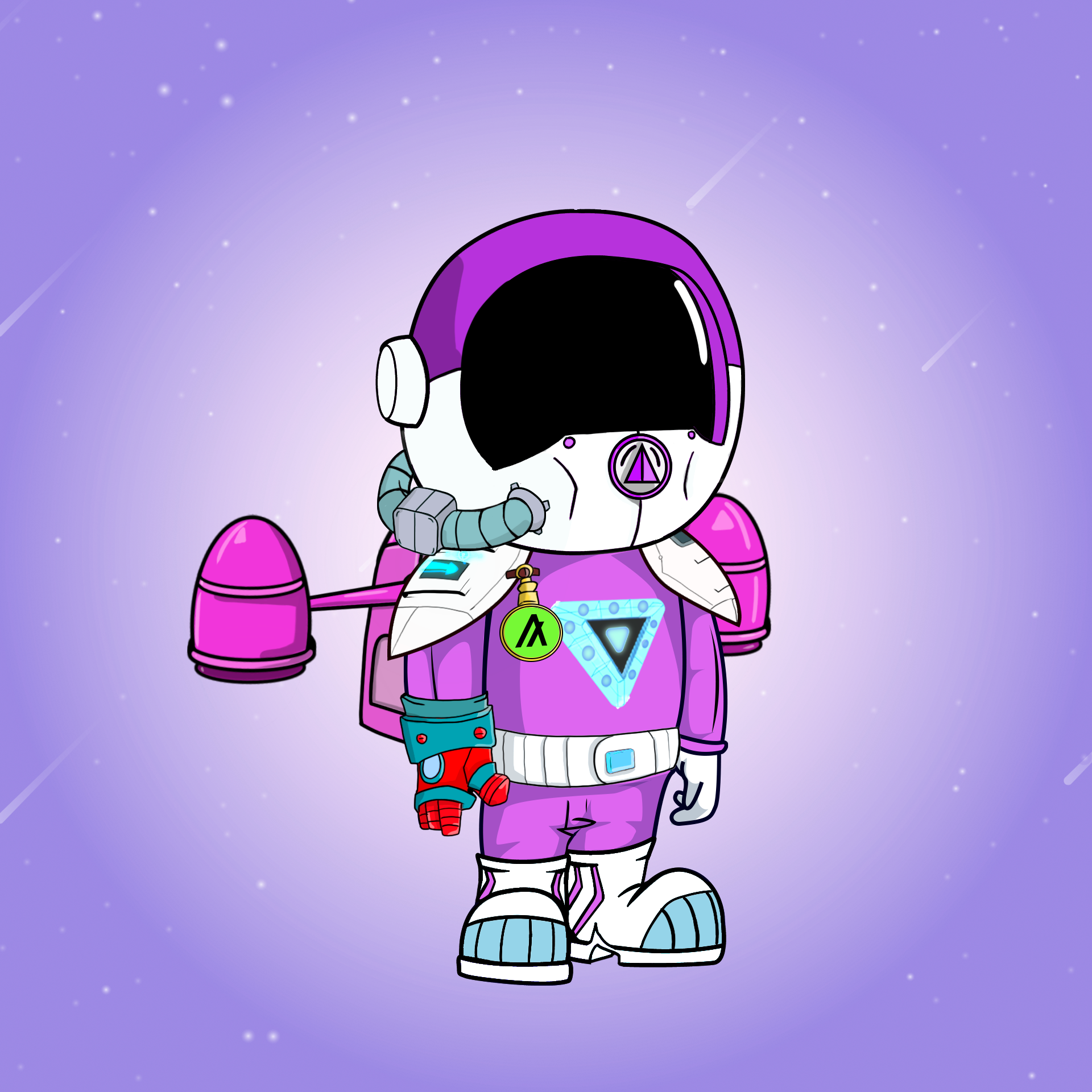 Galactic Astros #2241 icon
