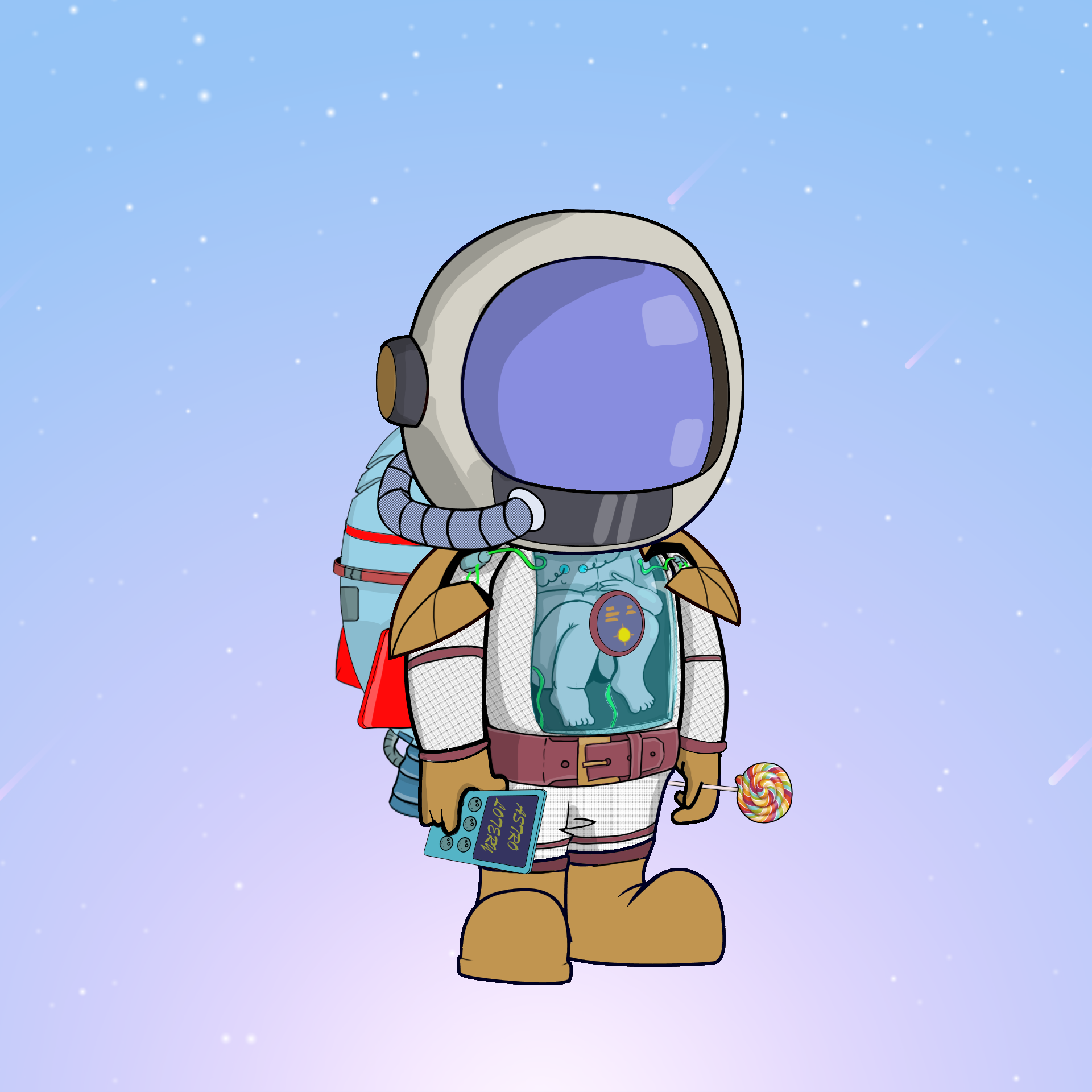 Galactic Astros #2246 icon
