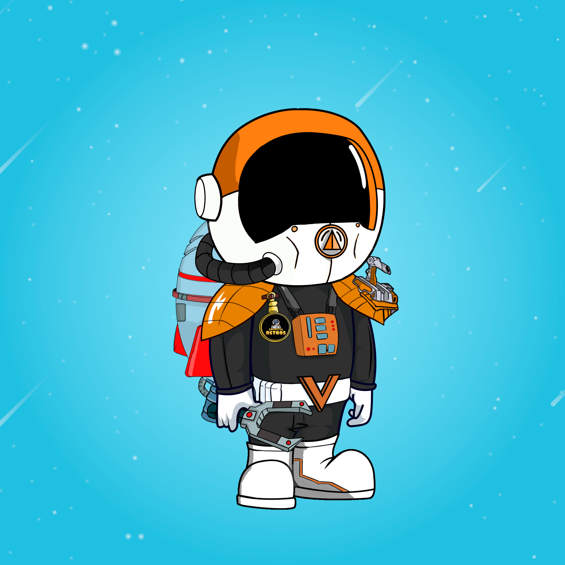 Galactic Astros #2253 NFT on Algorand