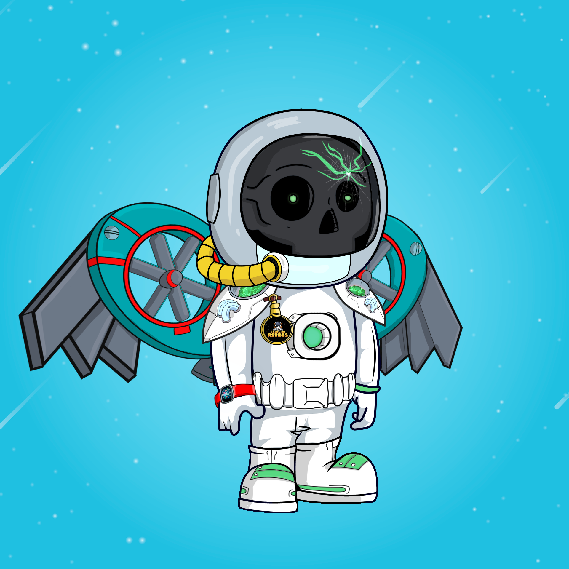Galactic Astros #2263 NFT on Algorand