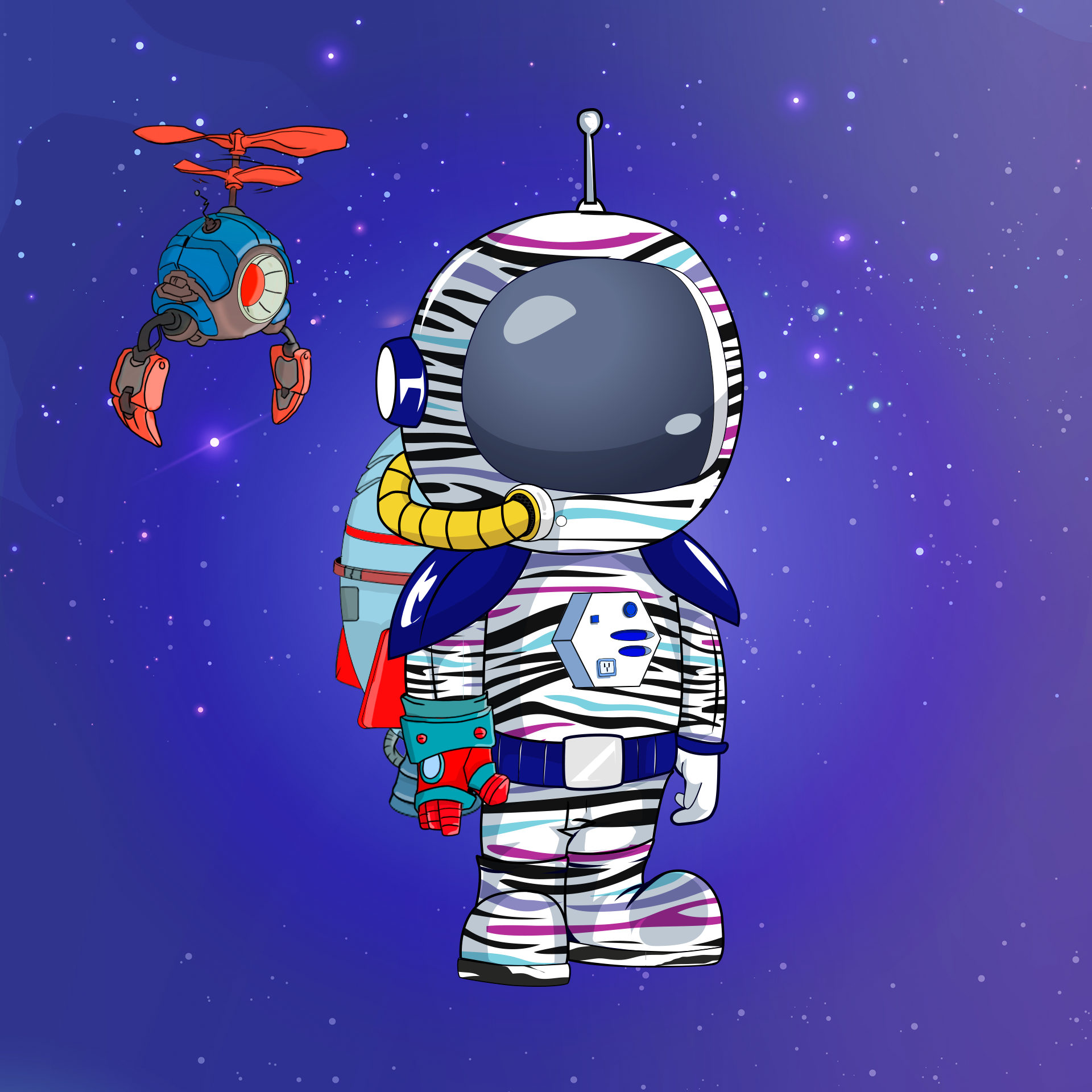 Galactic Astros #2269 NFT on Algorand