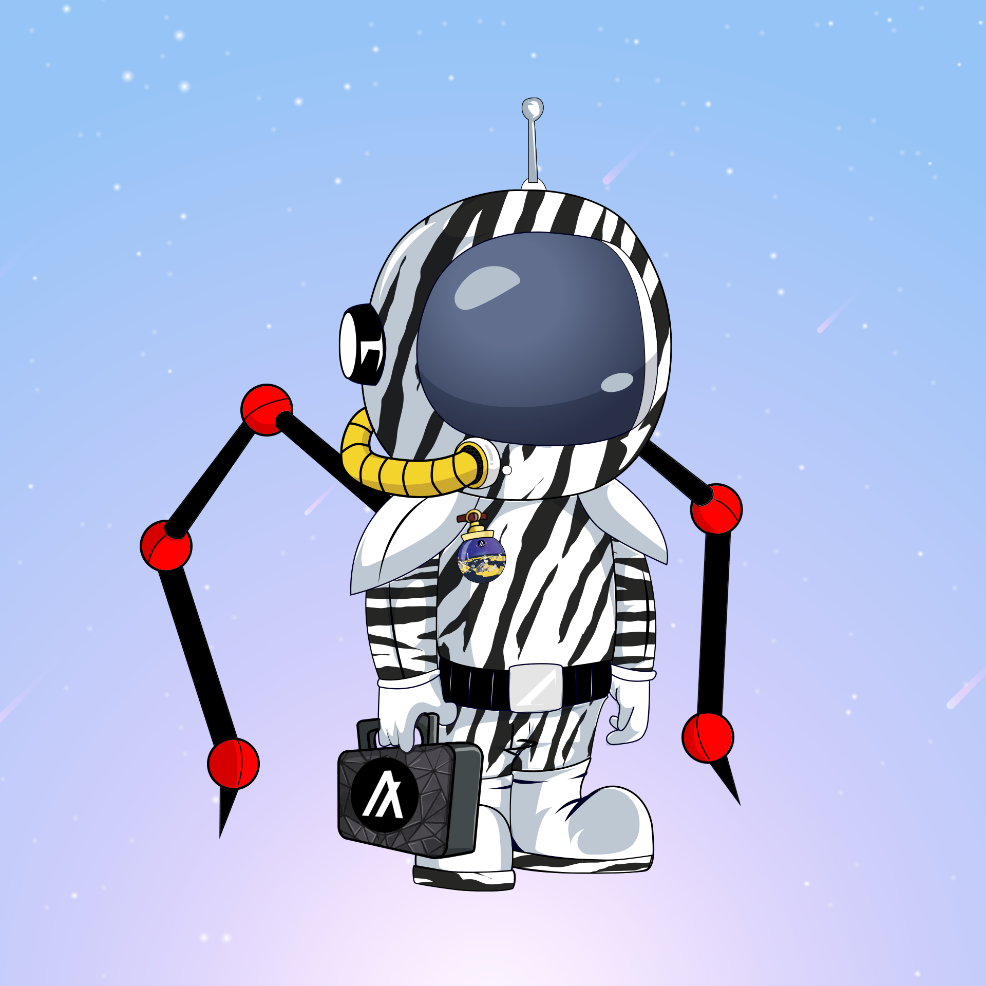 Galactic Astros #227 NFT on Algorand