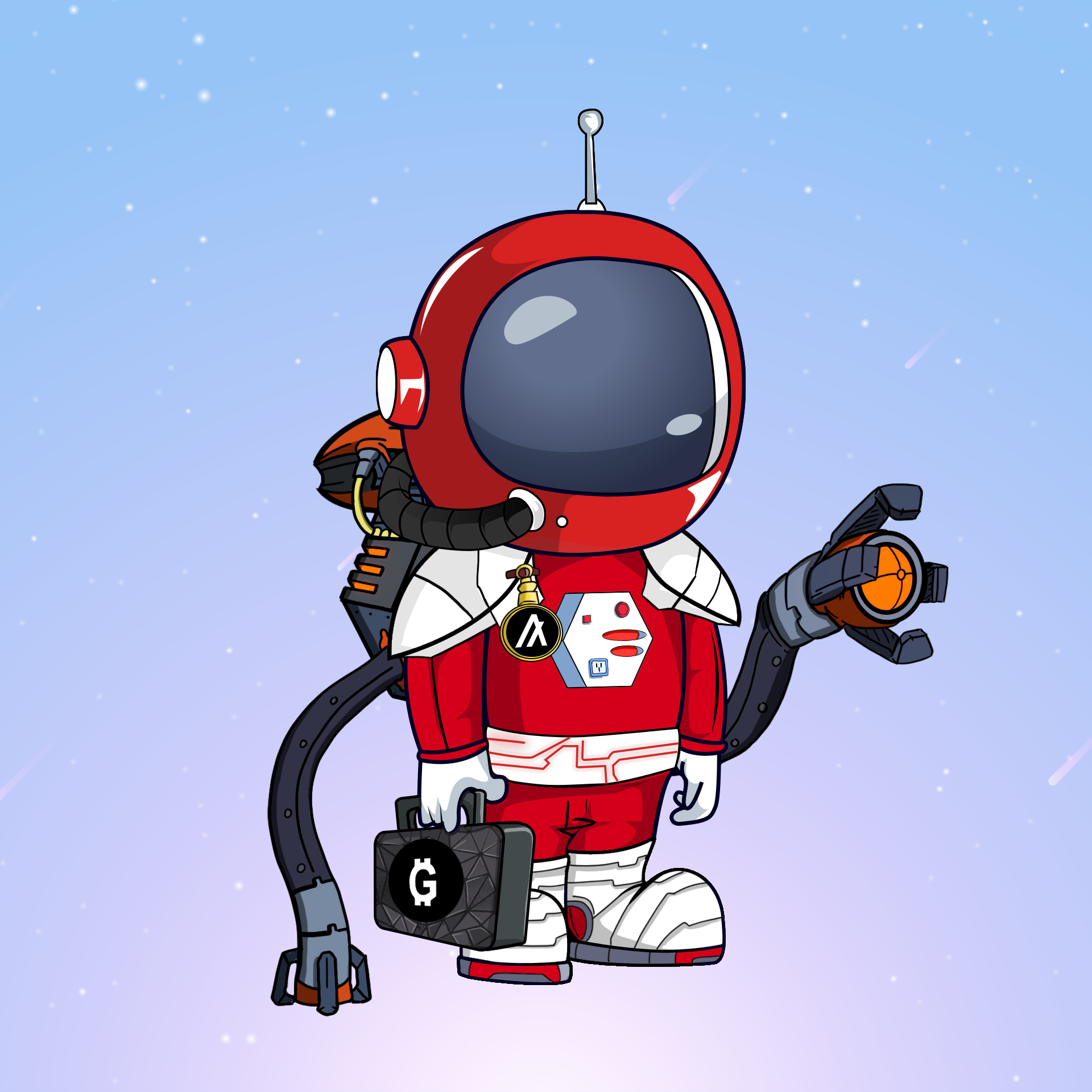 Galactic Astros #2273 NFT on Algorand
