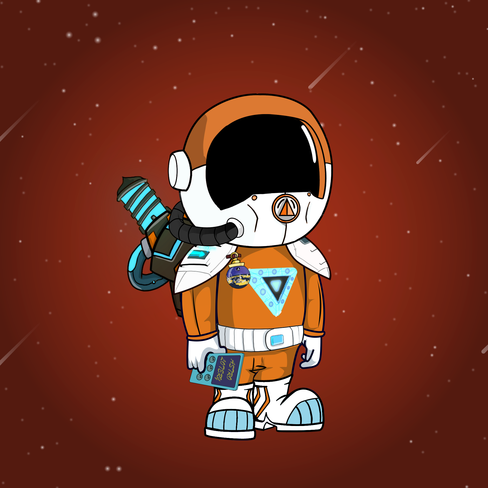 Galactic Astros #2277 NFT on Algorand
