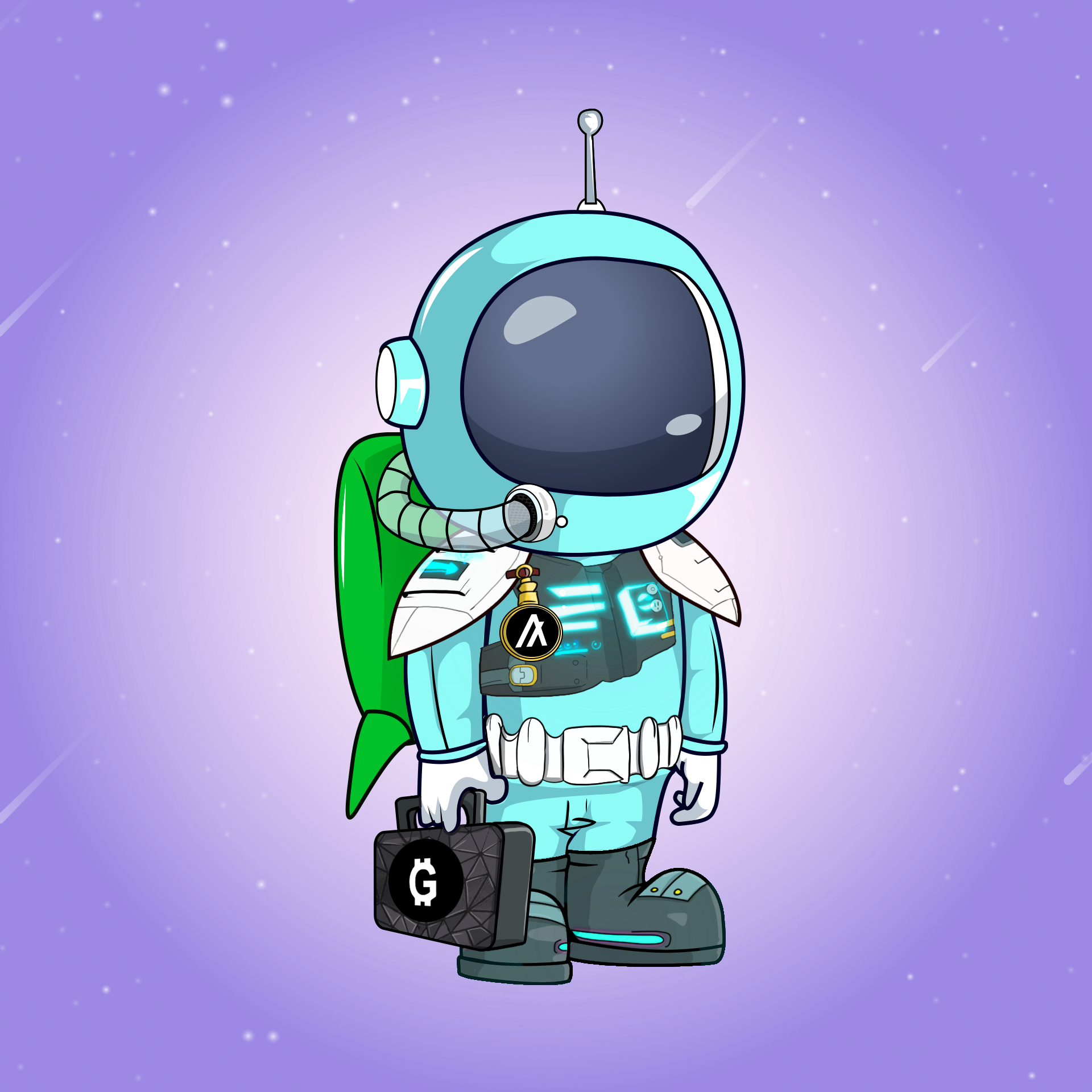 Galactic Astros #2279 NFT on Algorand