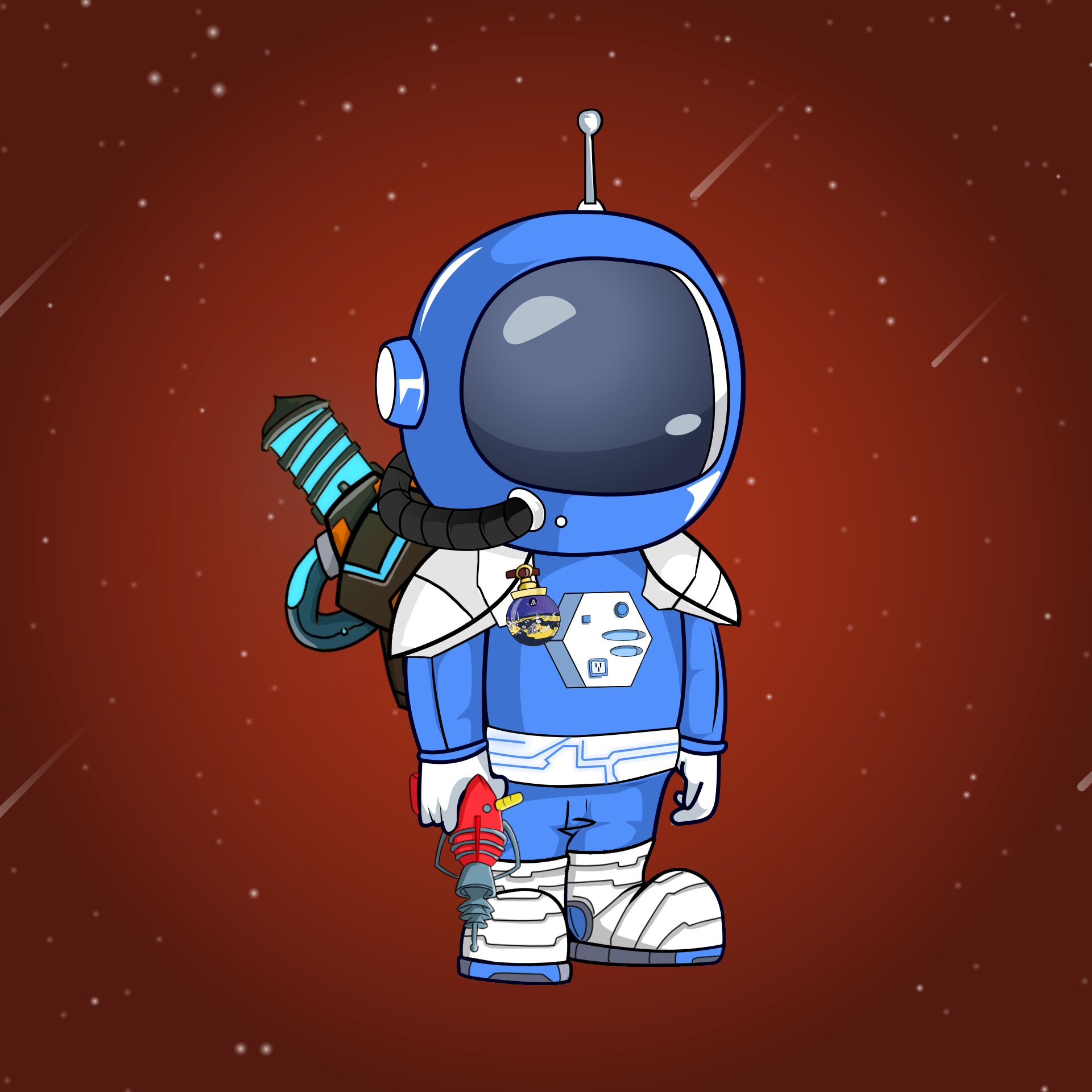 Galactic Astros #2281 icon