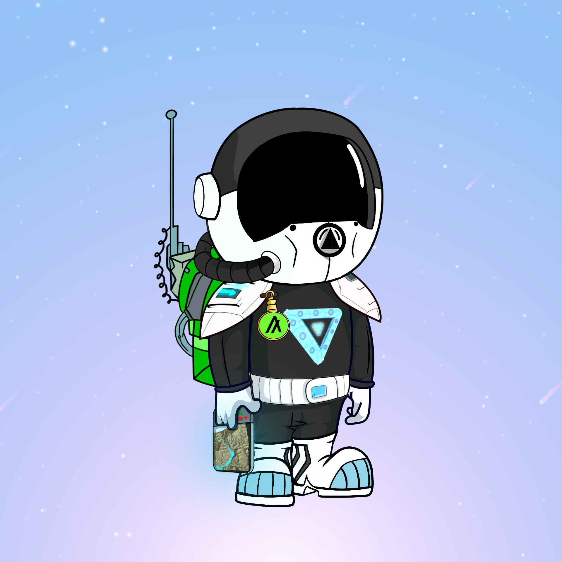 Galactic Astros #2282 NFT on Algorand