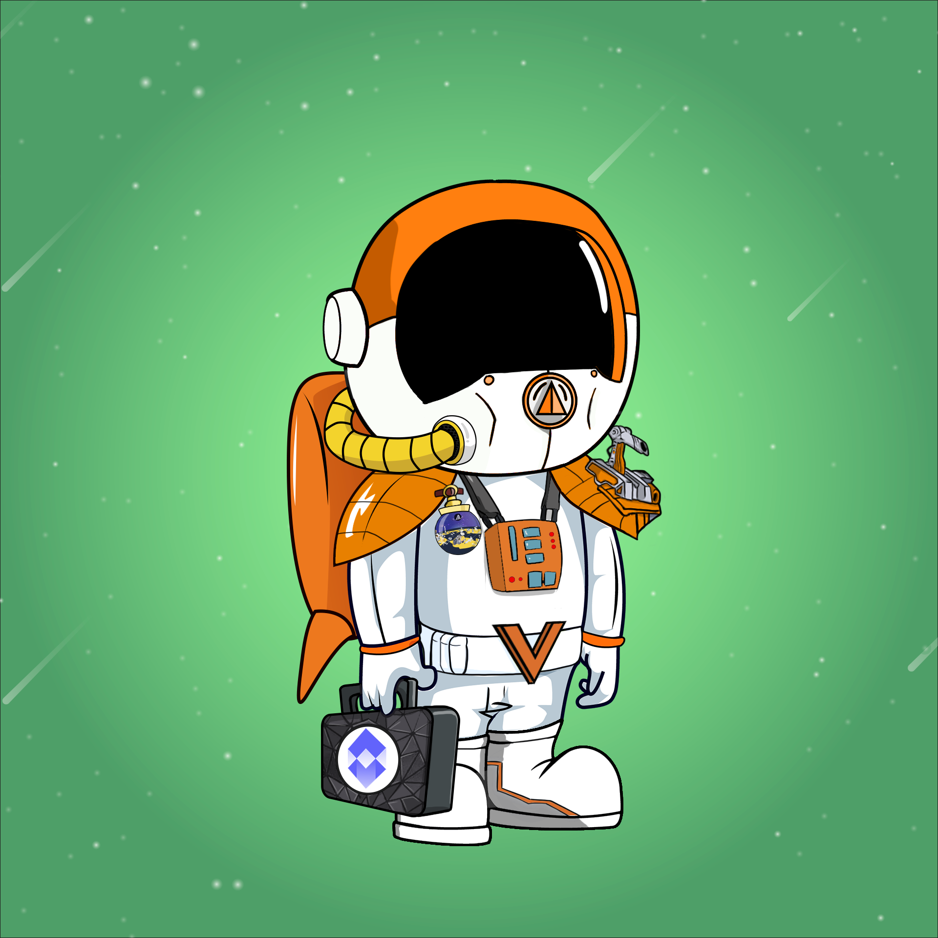 Galactic Astros #2284 NFT on Algorand