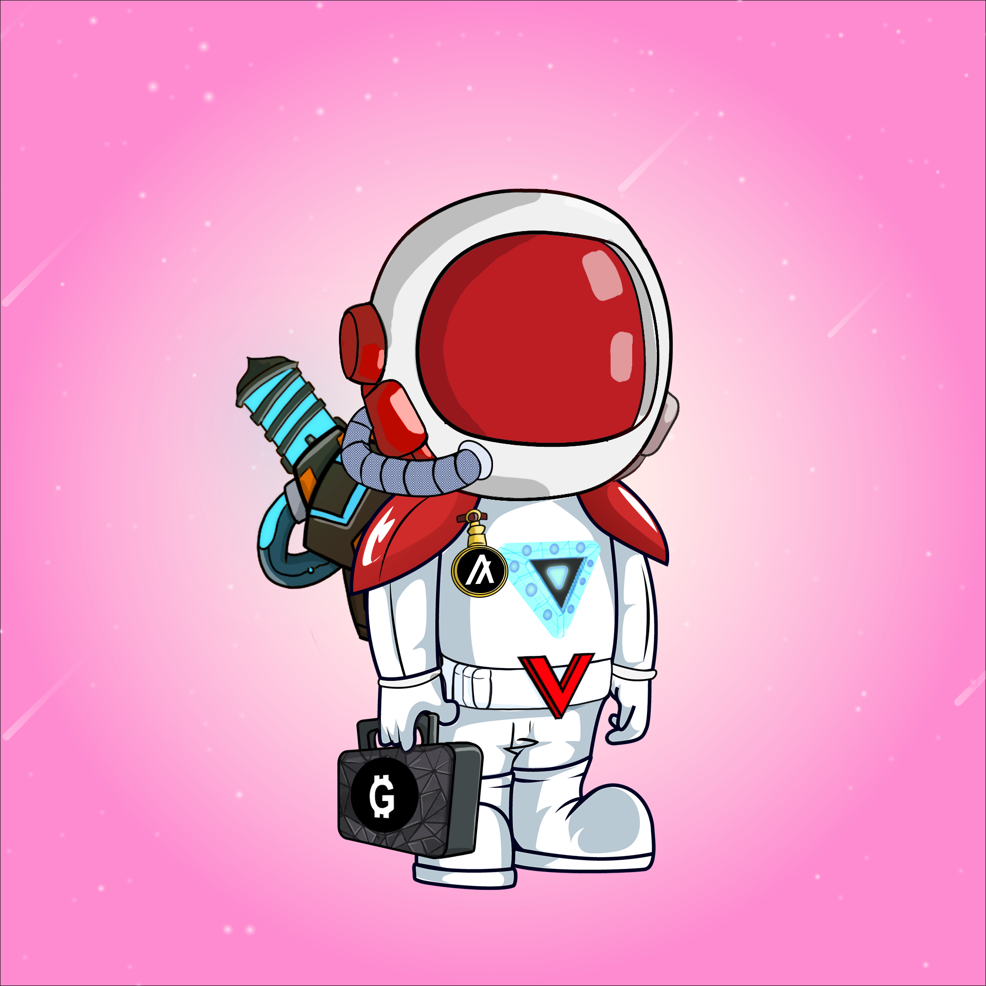 Galactic Astros #2286 NFT on Algorand