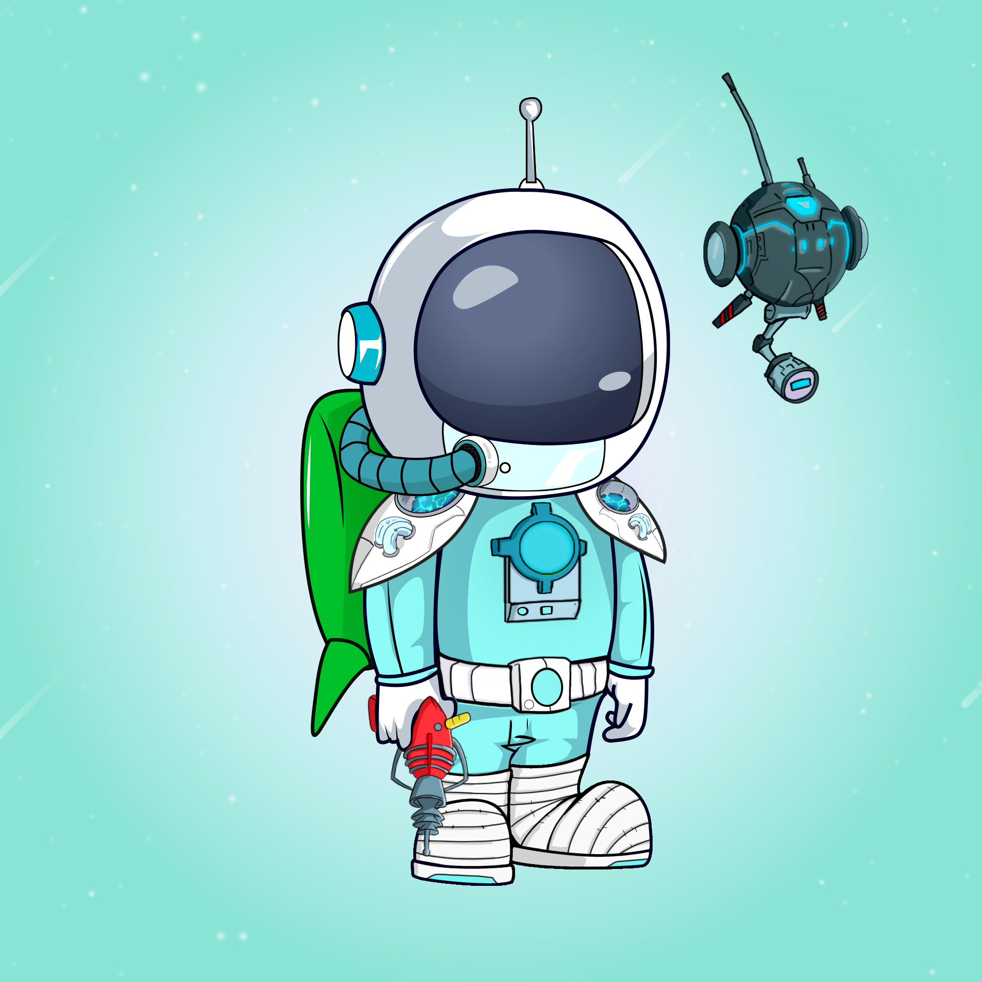 Galactic Astros #2289 NFT on Algorand