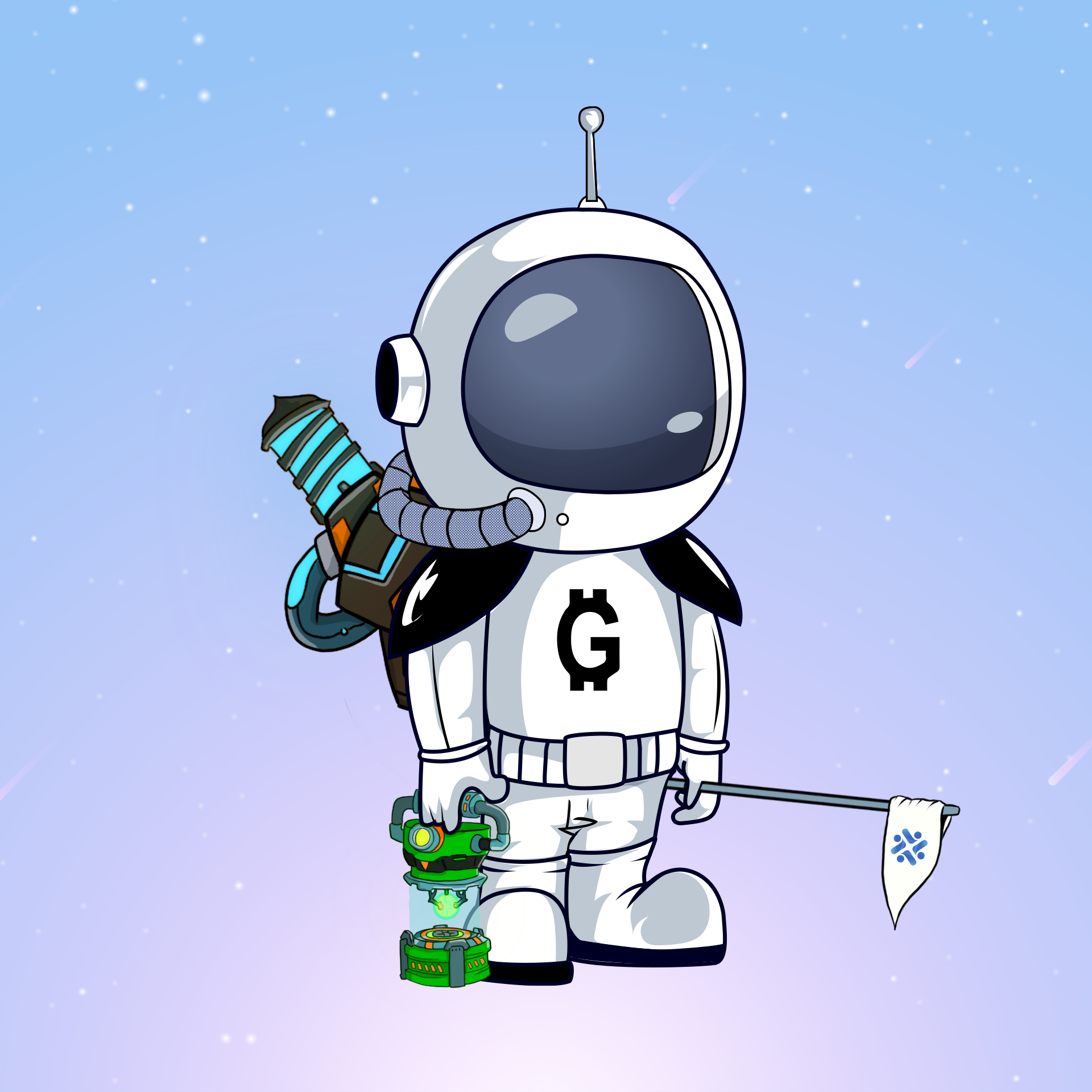 Galactic Astros #2292 NFT on Algorand