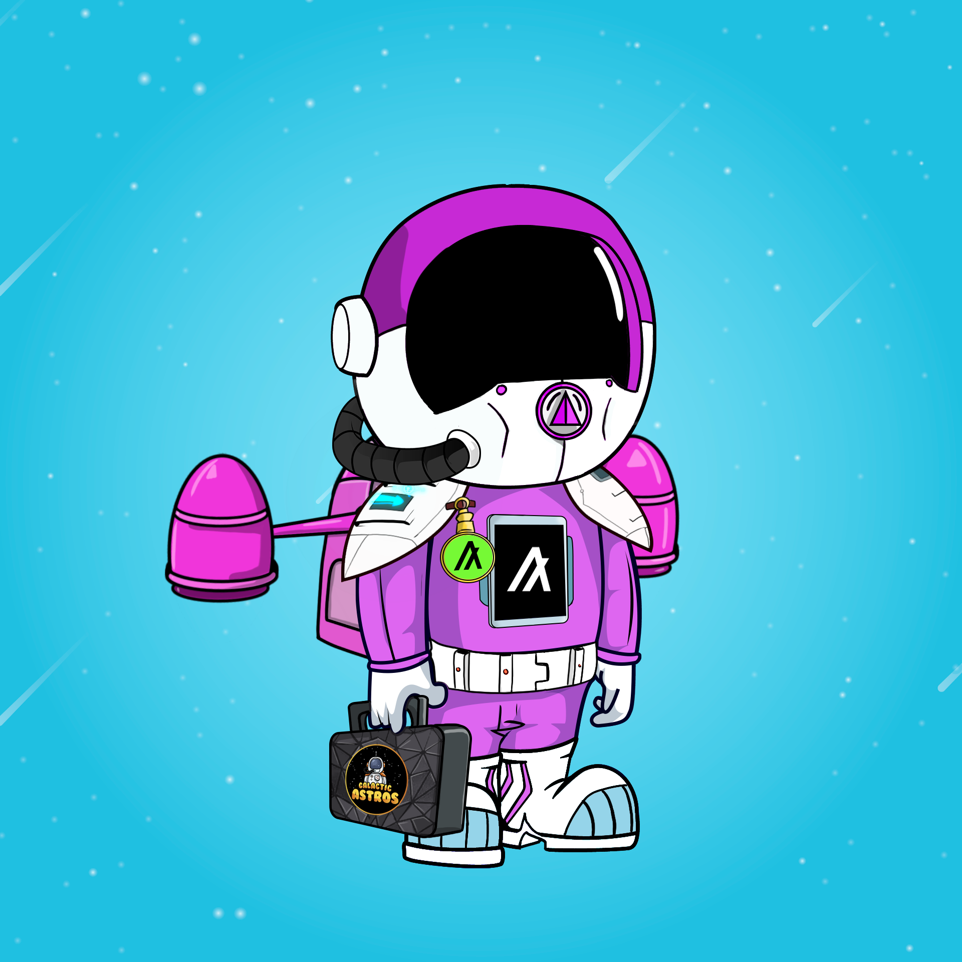 Galactic Astros #2297 NFT on Algorand