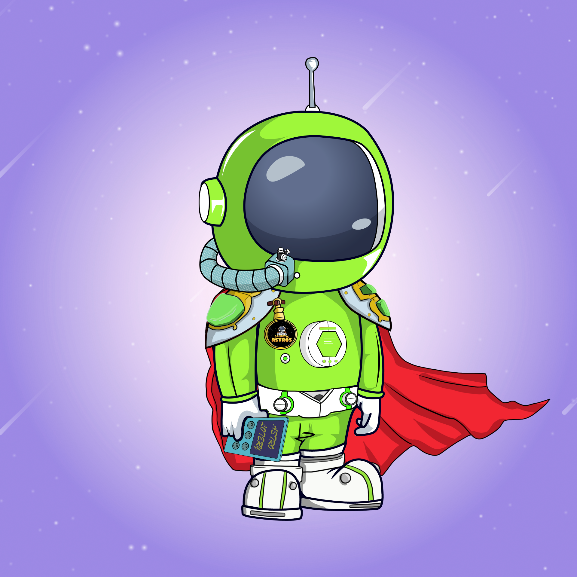 Galactic Astros #2298 NFT on Algorand
