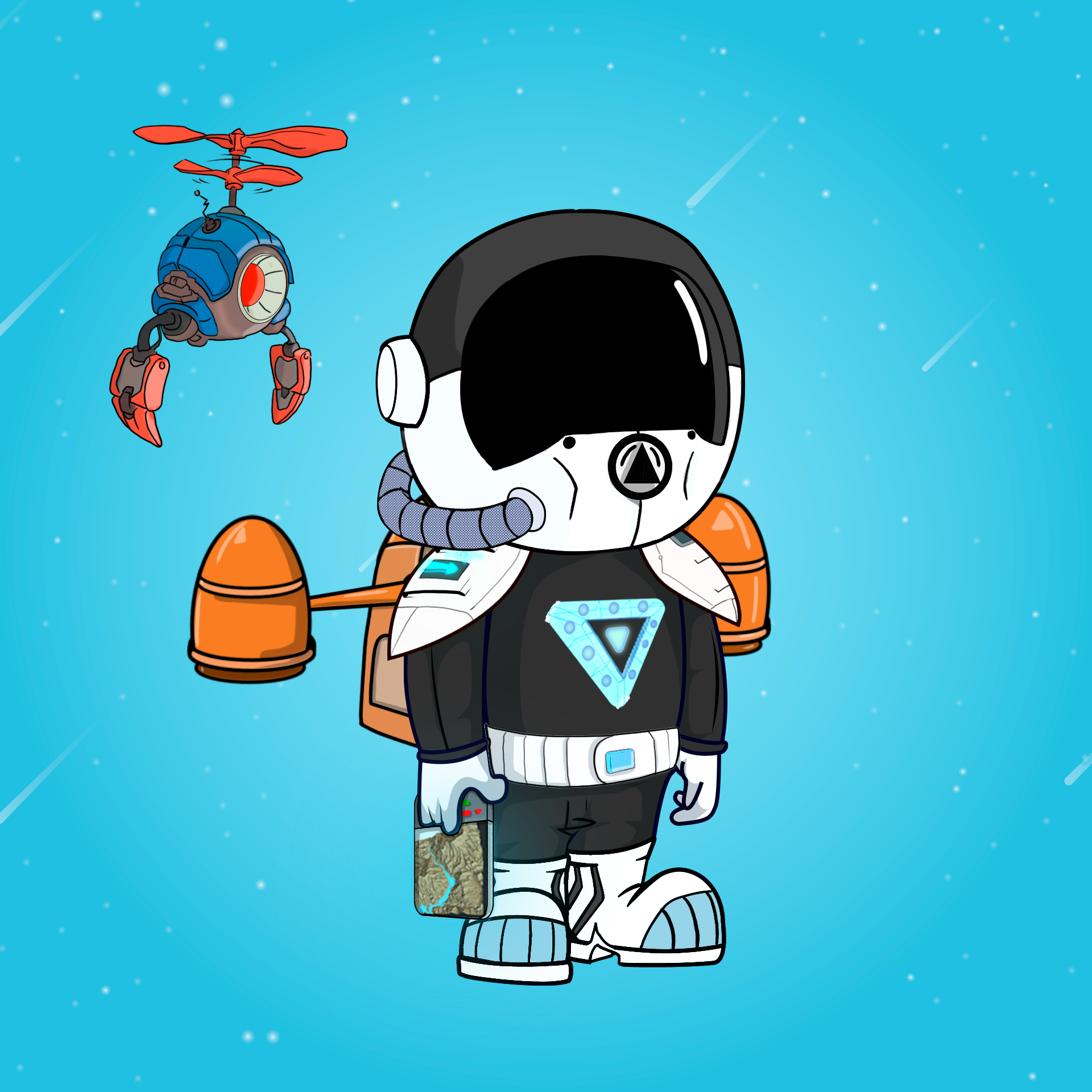 Galactic Astros #2299 icon