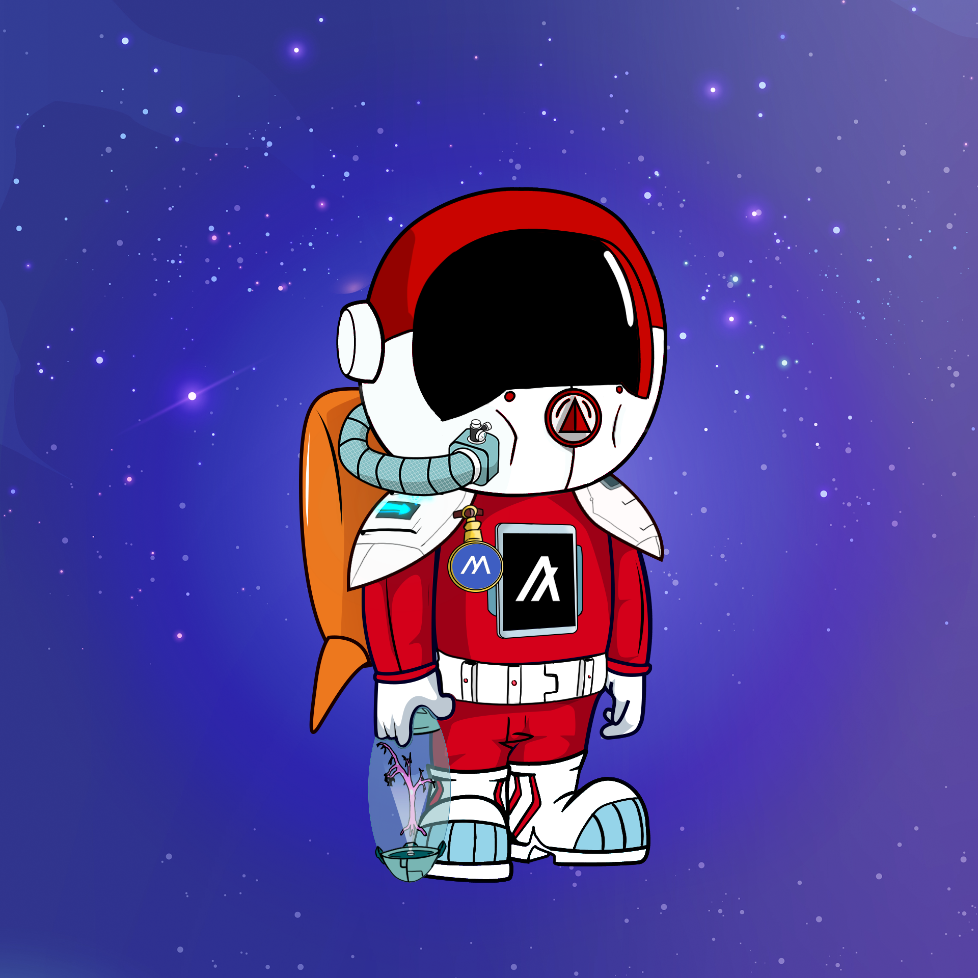 Galactic Astros #230 NFT on Algorand