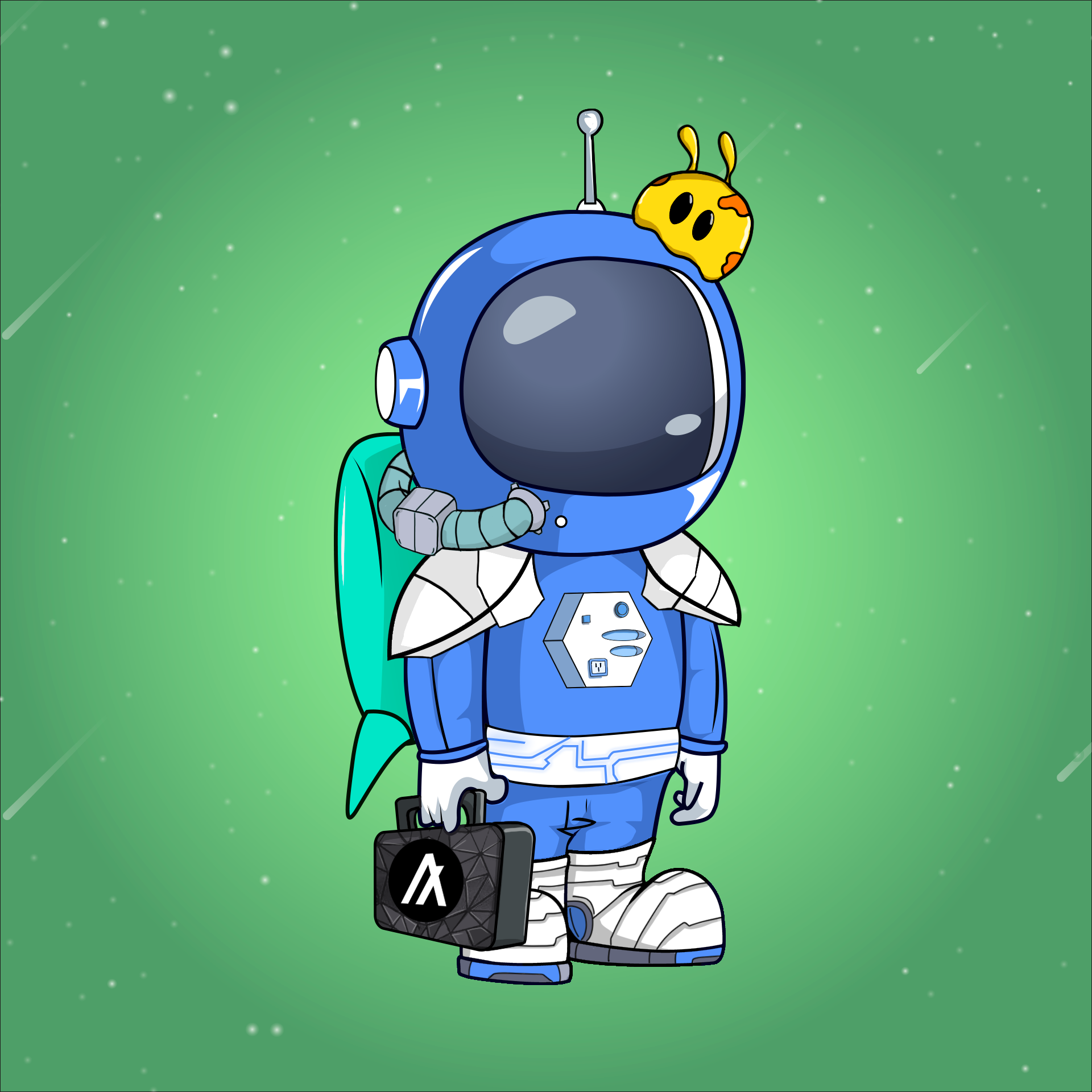 Galactic Astros #2304 NFT on Algorand