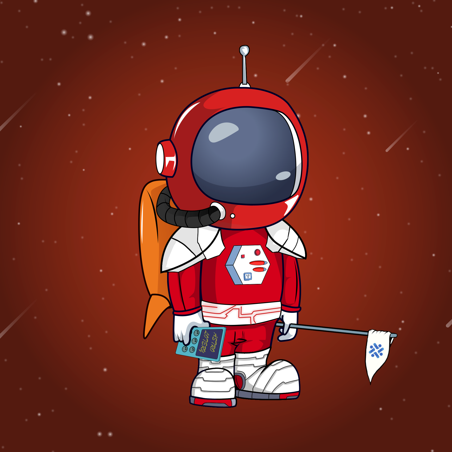 Galactic Astros #2309 NFT on Algorand