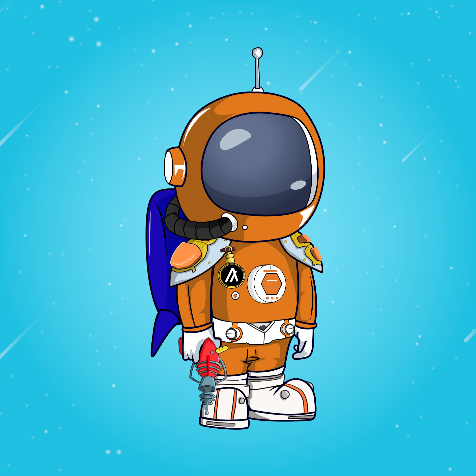 Galactic Astros #2315 NFT on Algorand