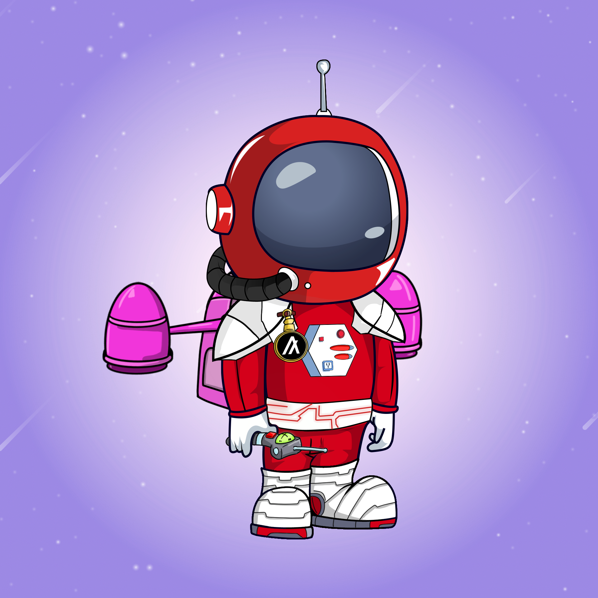 Galactic Astros #2317 NFT on Algorand