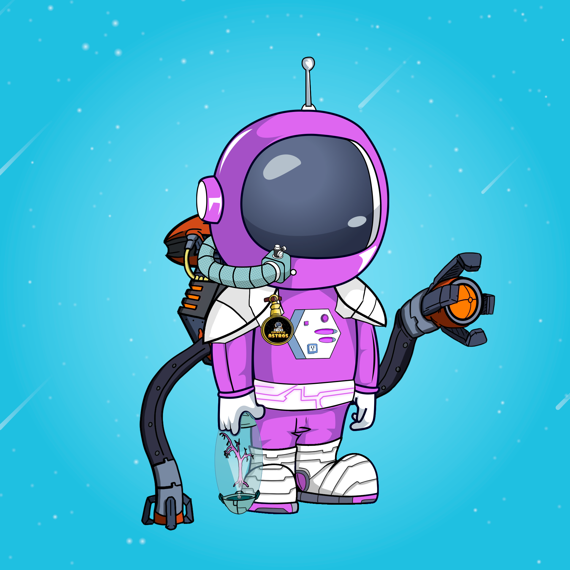Galactic Astros #2318 NFT on Algorand