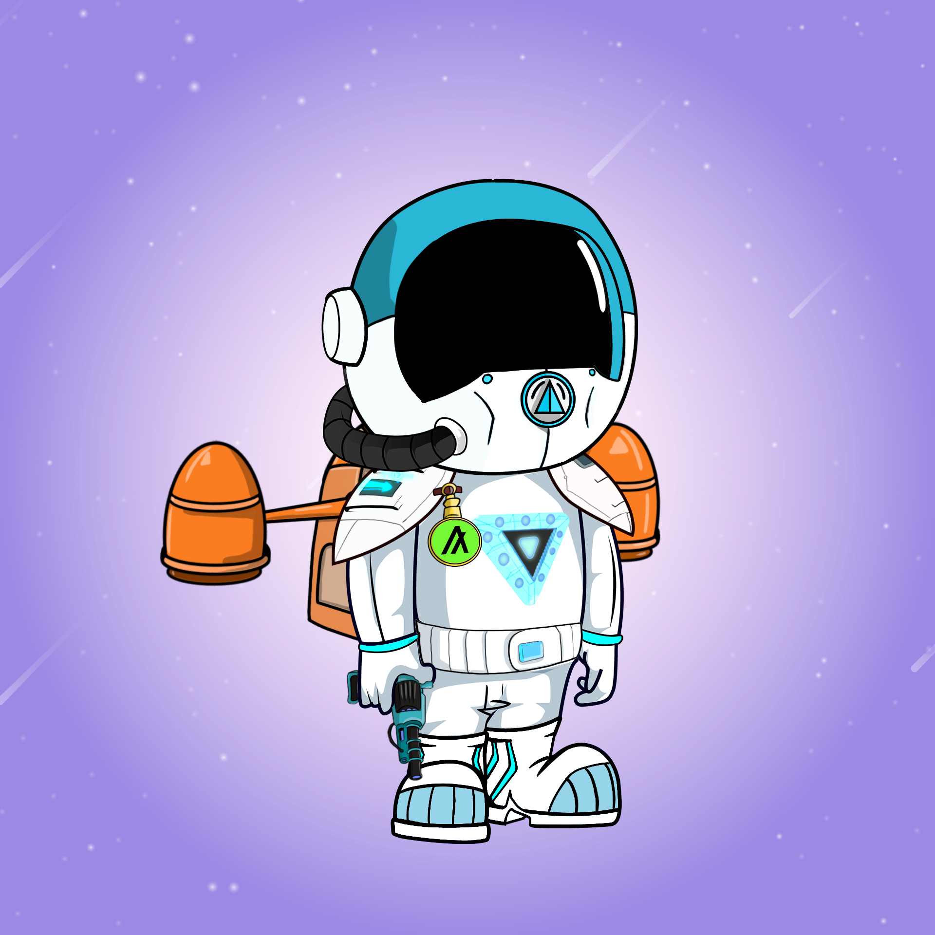 Galactic Astros #232 NFT on Algorand