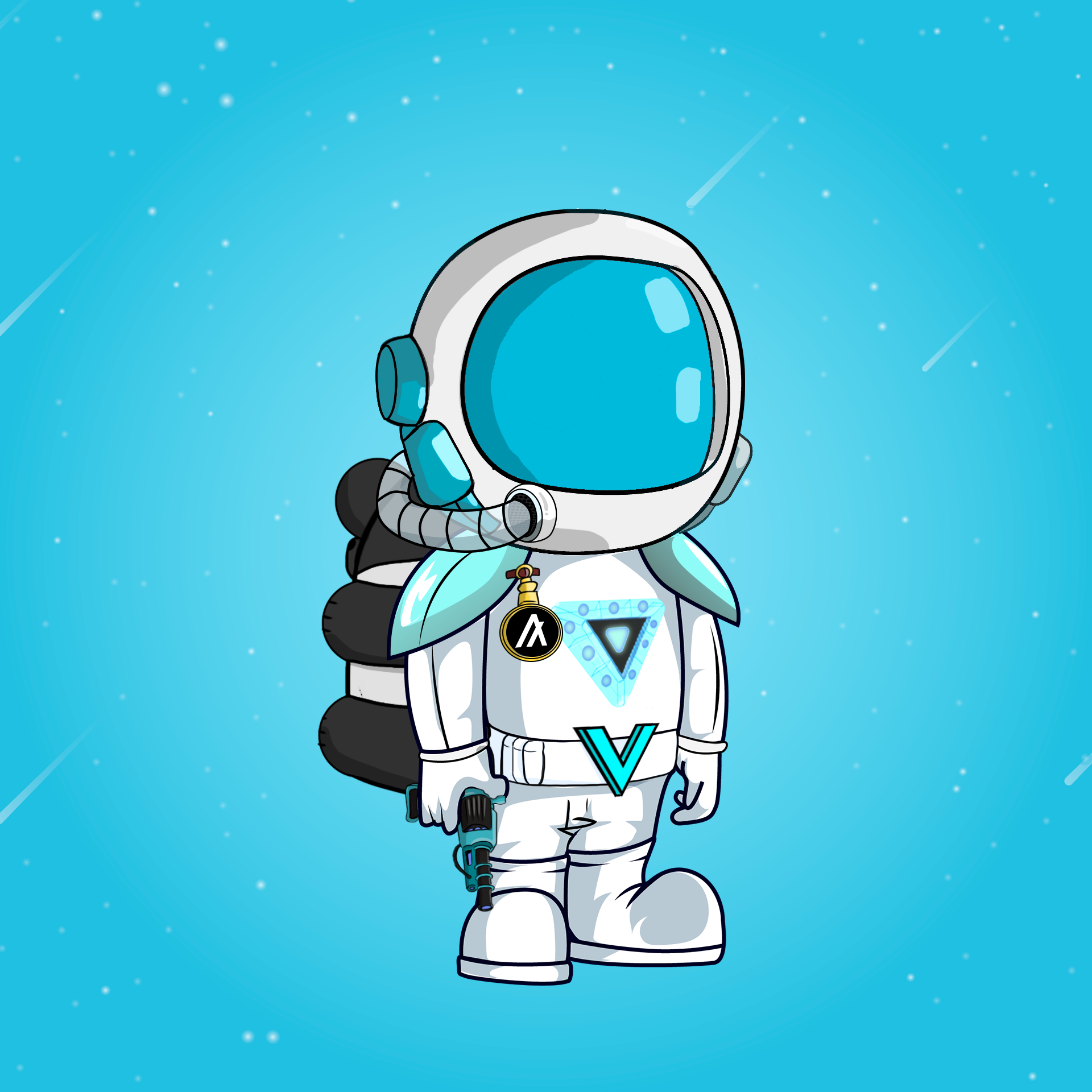 Galactic Astros #2322 NFT on Algorand