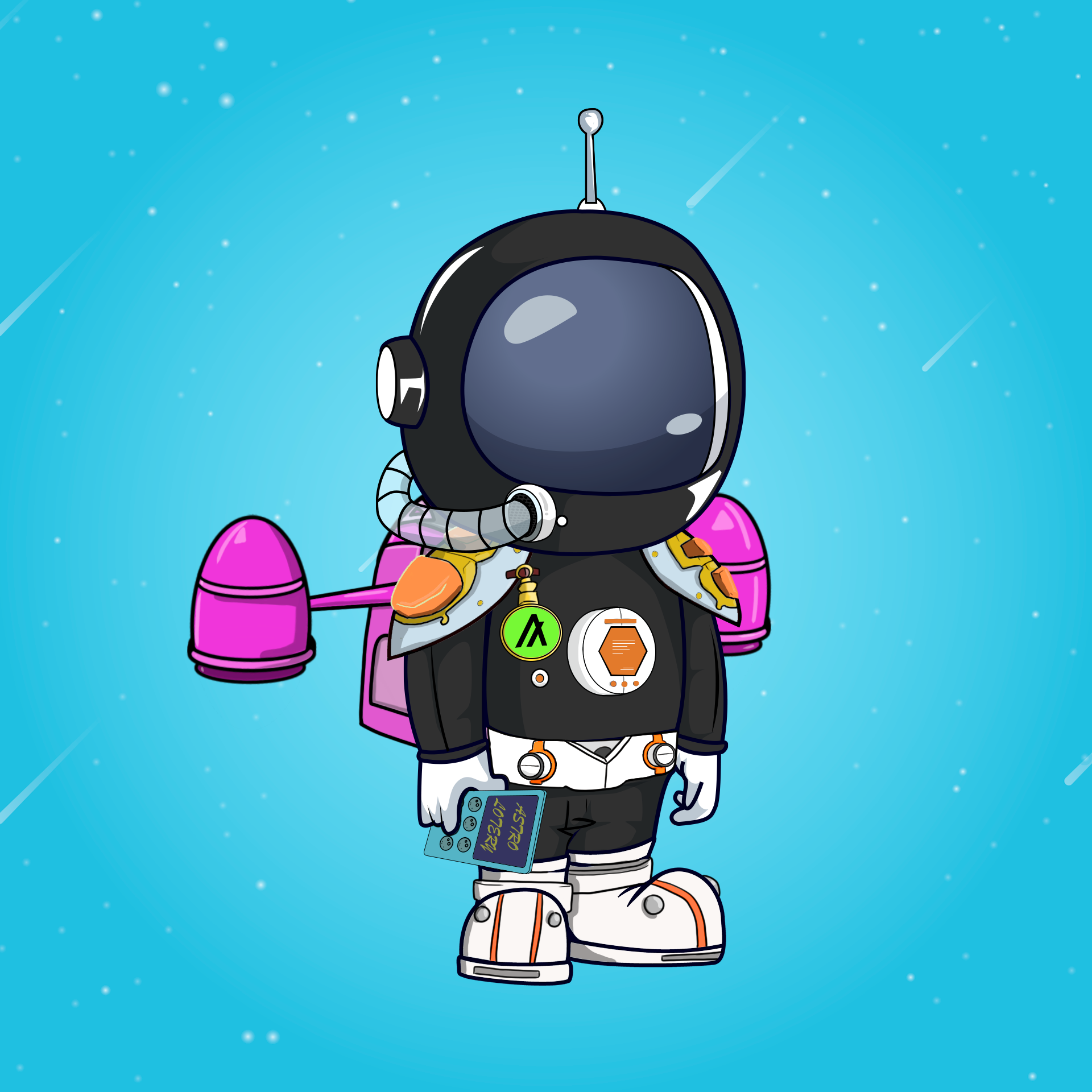 Galactic Astros #2326 NFT on Algorand