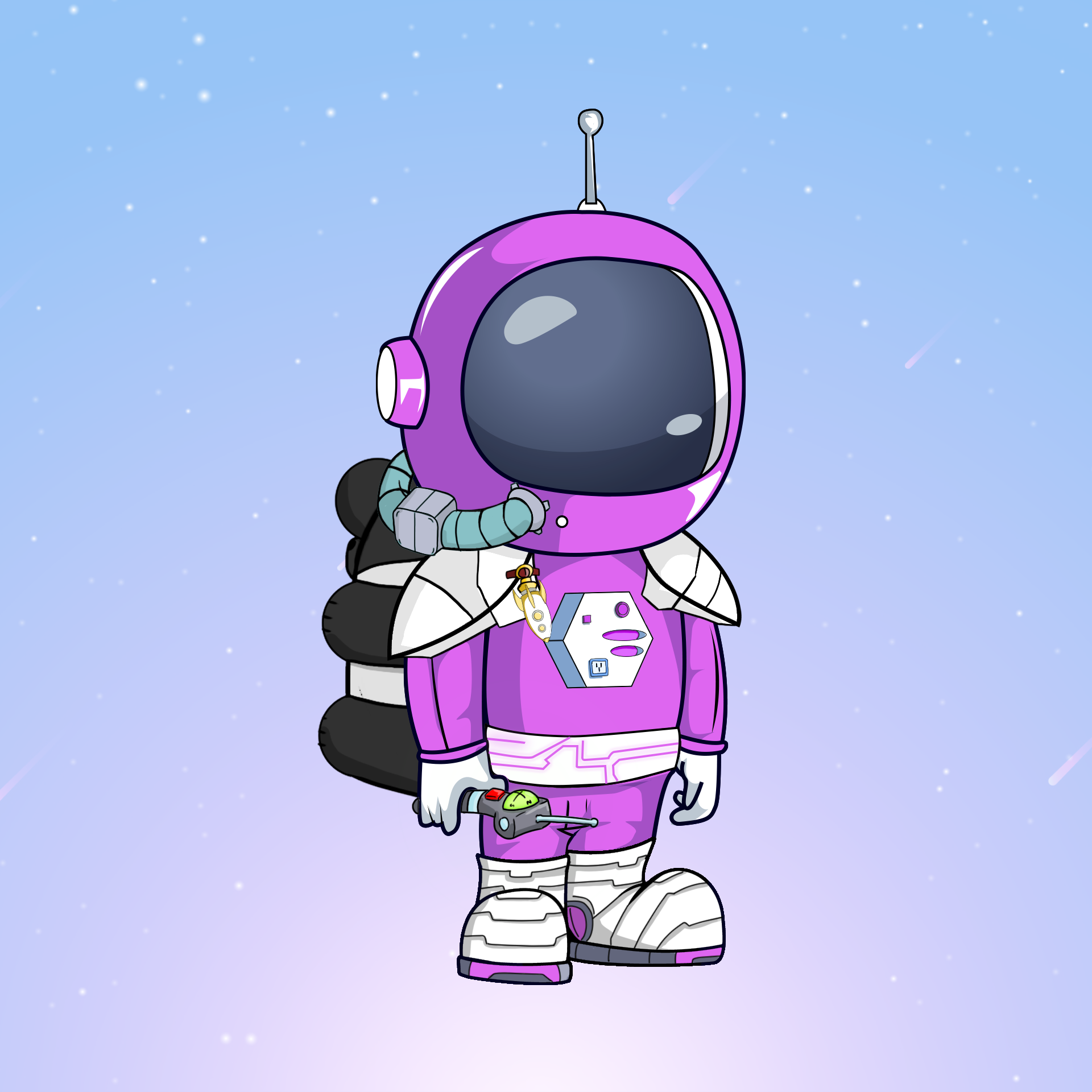 Galactic Astros #2330 NFT on Algorand
