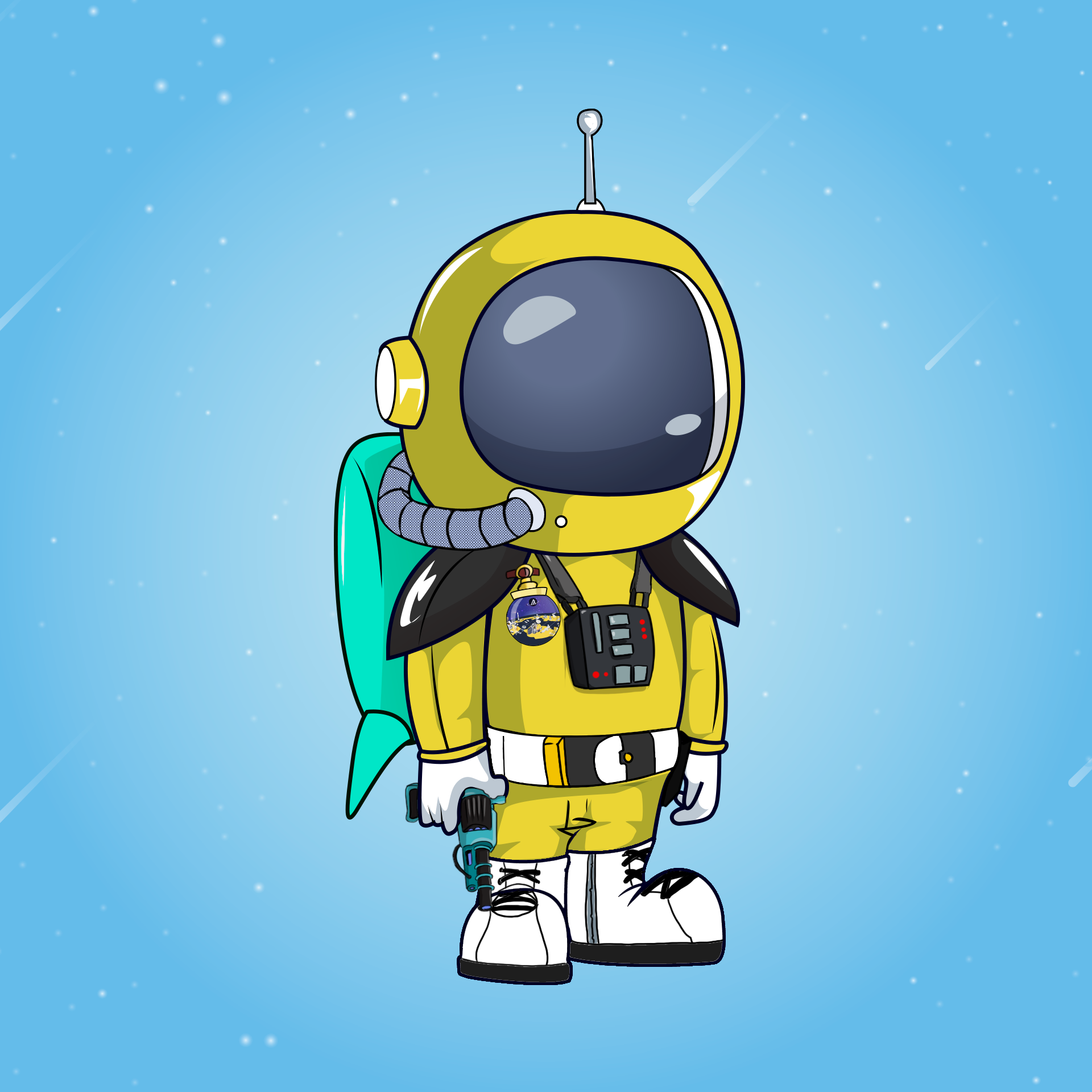 Galactic Astros #2331 NFT on Algorand