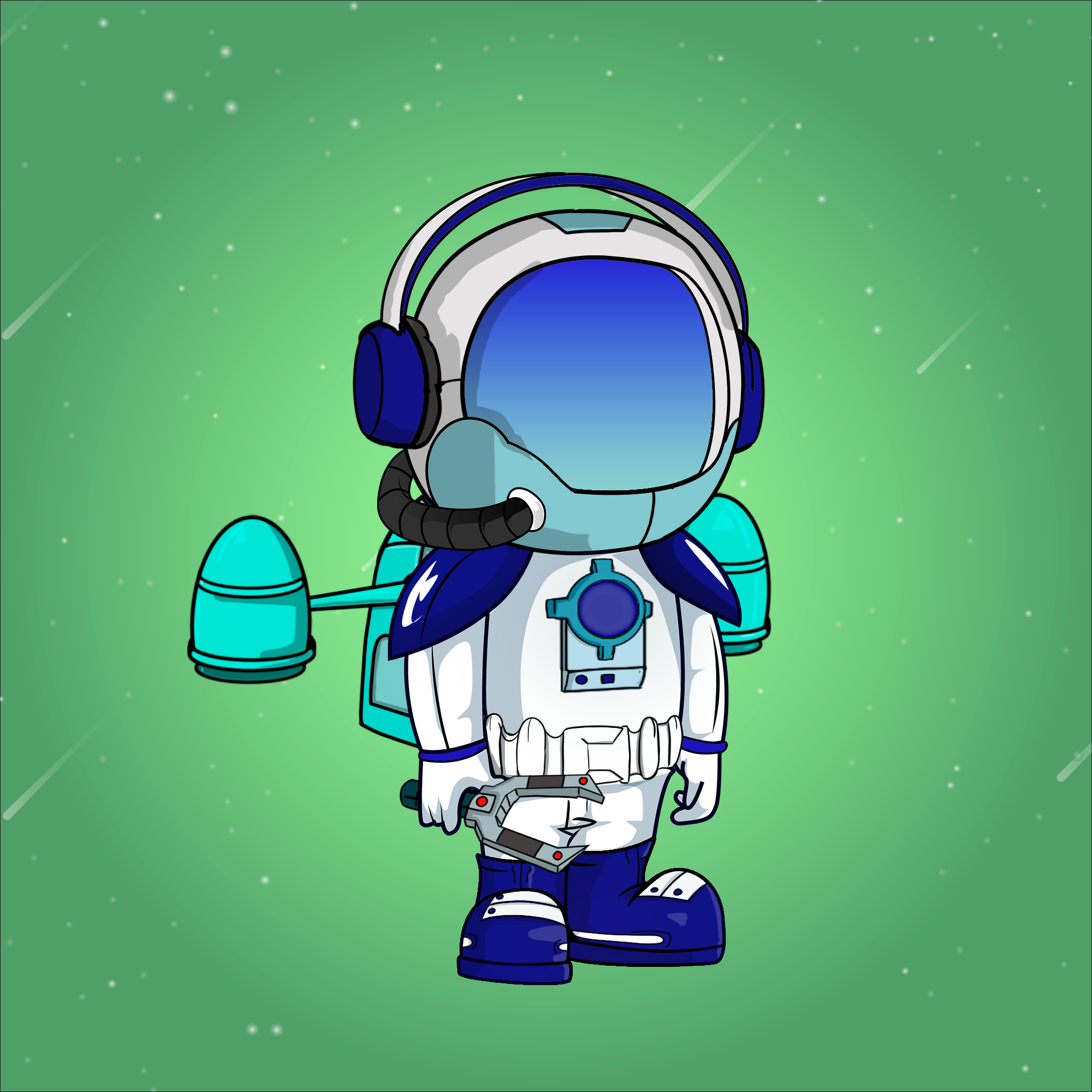 Galactic Astros #2338 NFT on Algorand