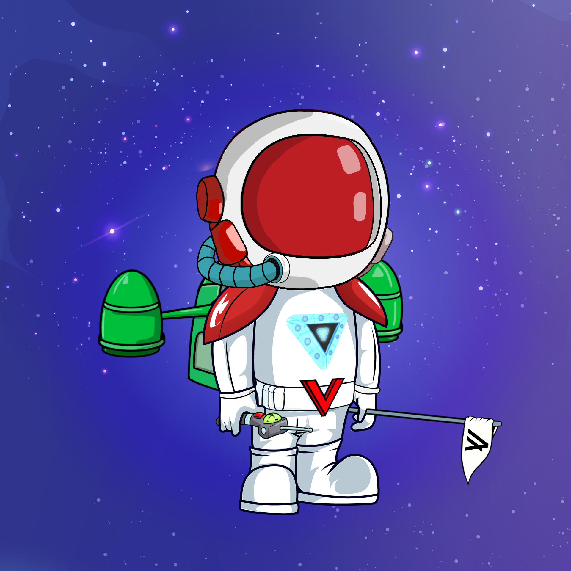 Galactic Astros #234 NFT on Algorand