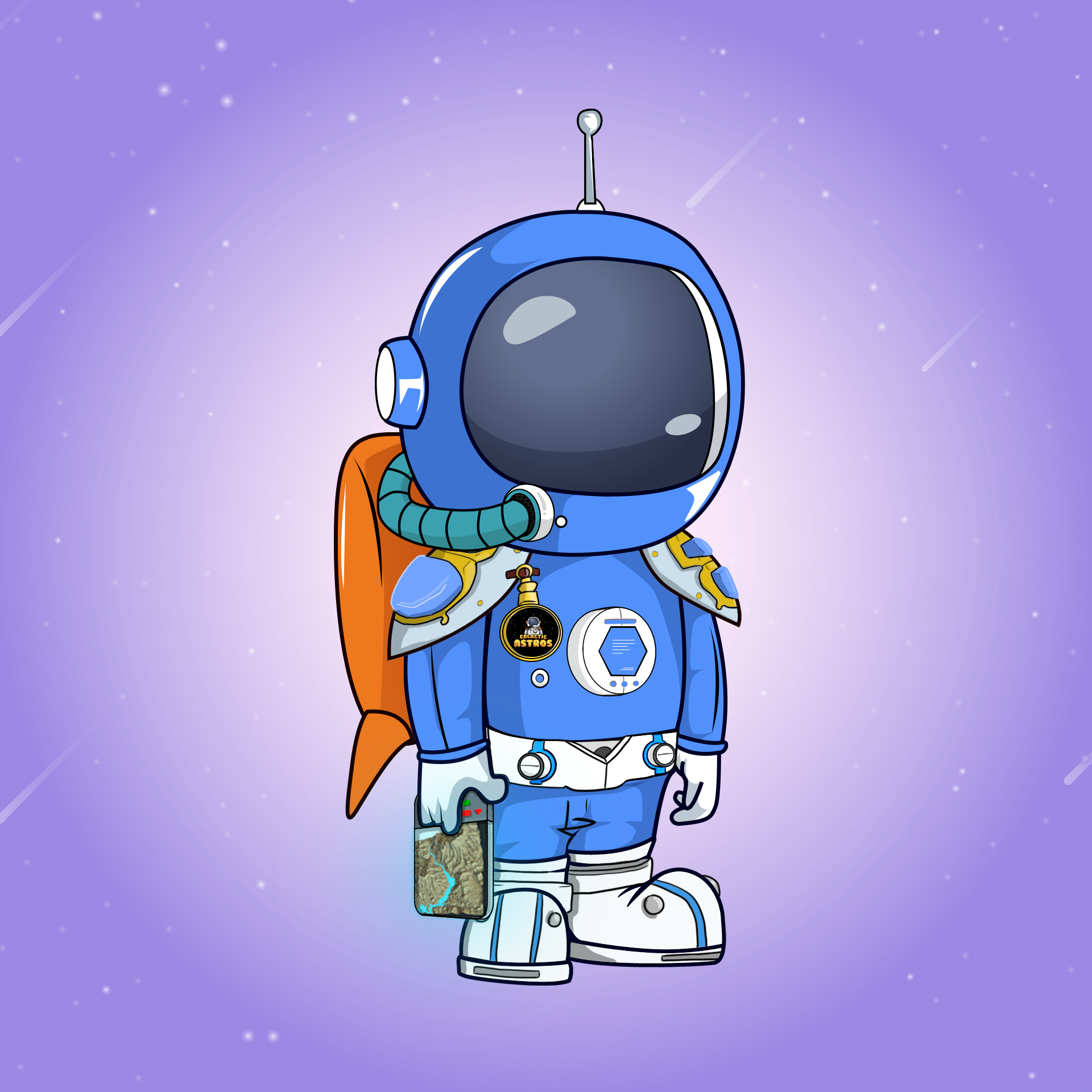 Galactic Astros #2341 NFT on Algorand
