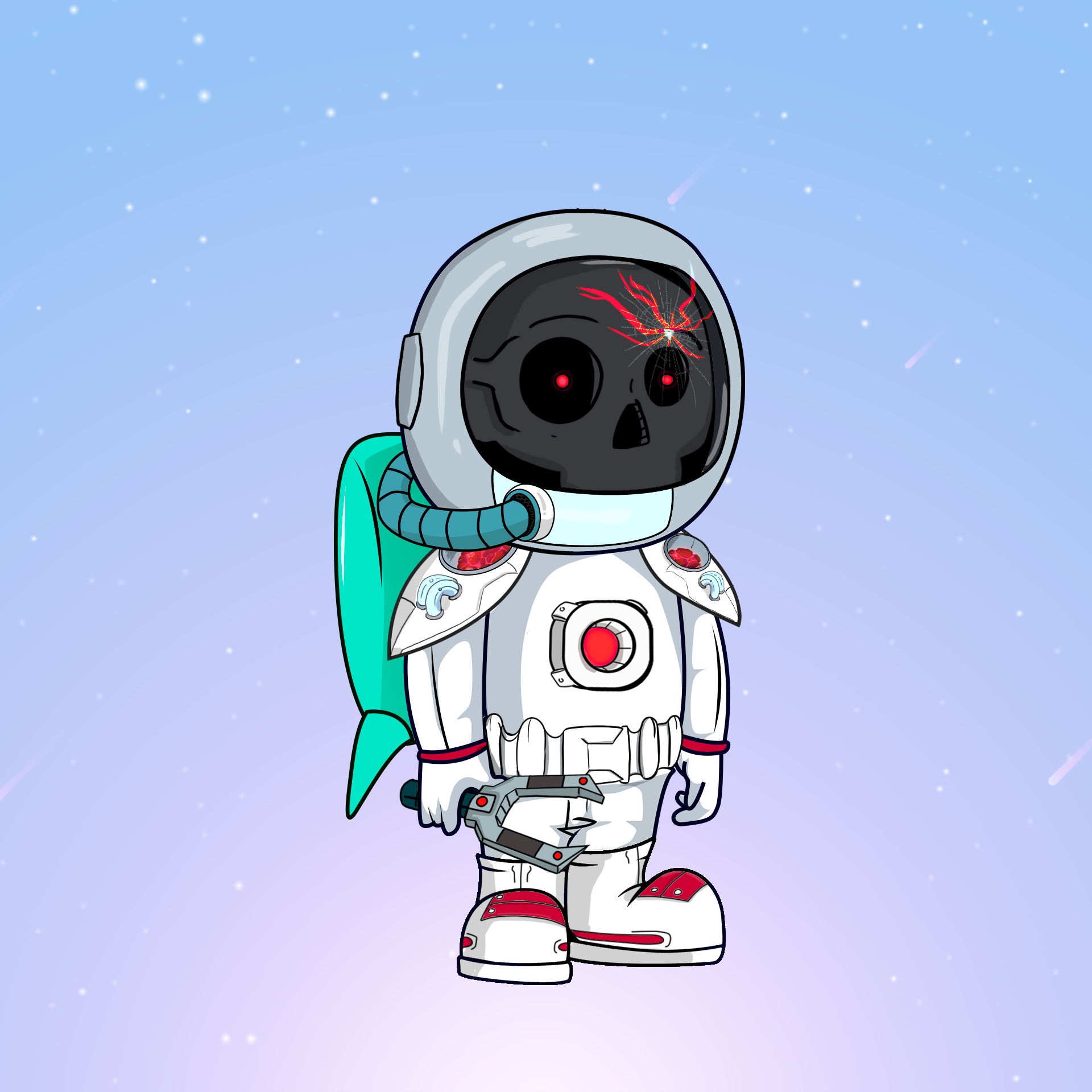 Galactic Astros #2353 NFT on Algorand