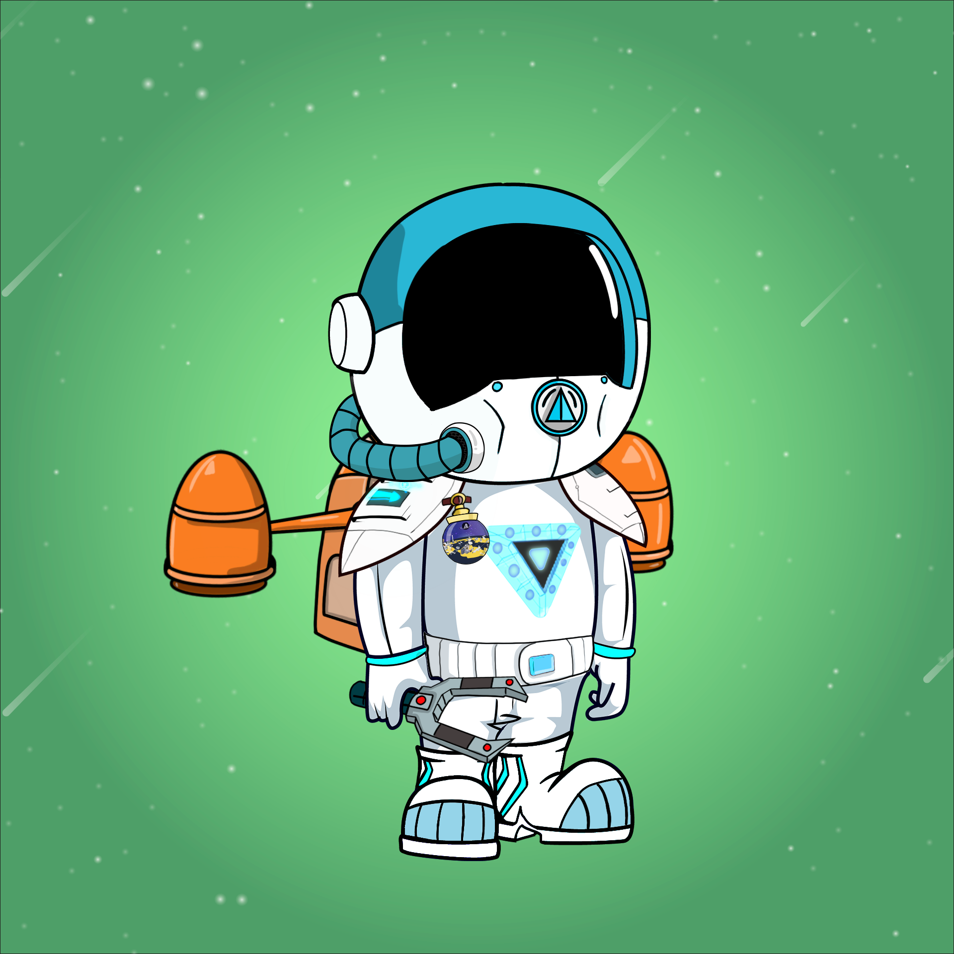 Galactic Astros #2355 icon